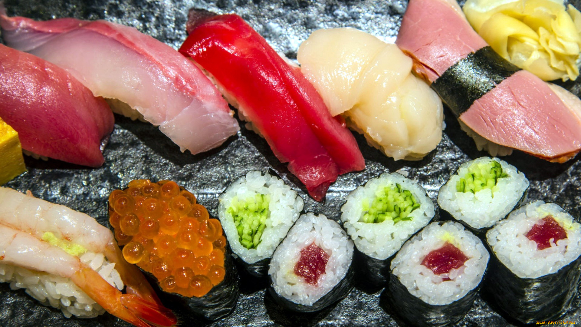 еда, рыба, , морепродукты, , суши, , роллы, японская, кухня, суши, икра, роллы