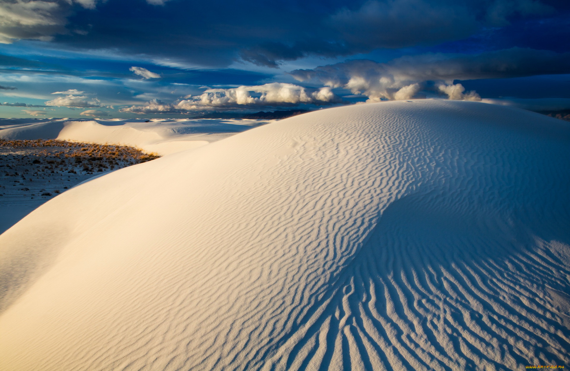 white, sands, new, mexico, природа, пустыни, sands, white, пустыня, mexico, new, песок, пейзаж