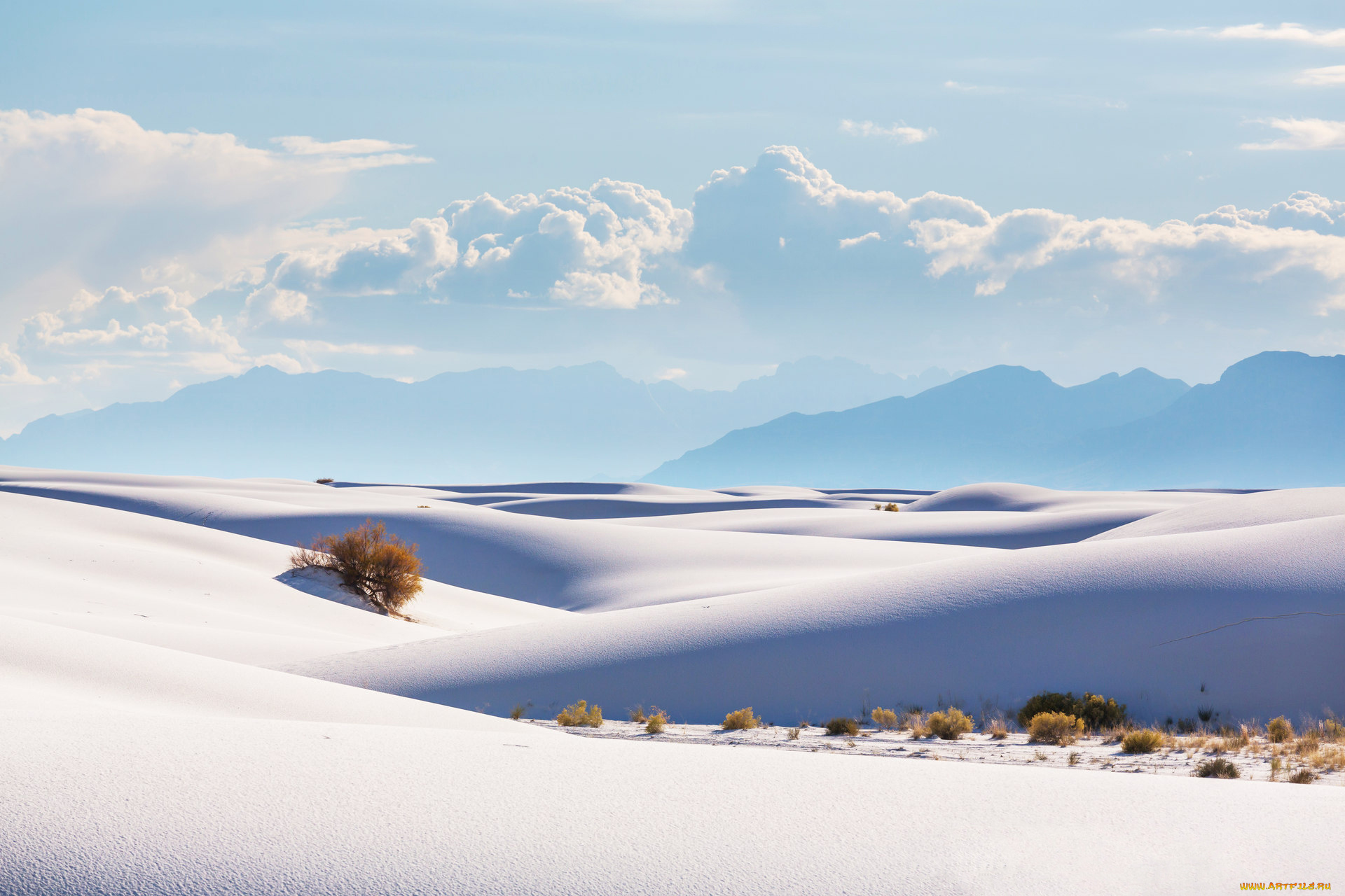 white, sands, new, mexico, природа, пустыни, пустыня, new, sands, white, mexico, песок, пейзаж