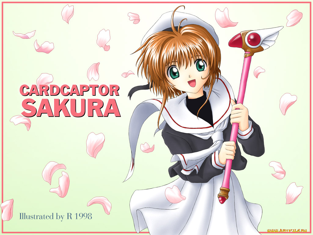 аниме, card, captor, sakura