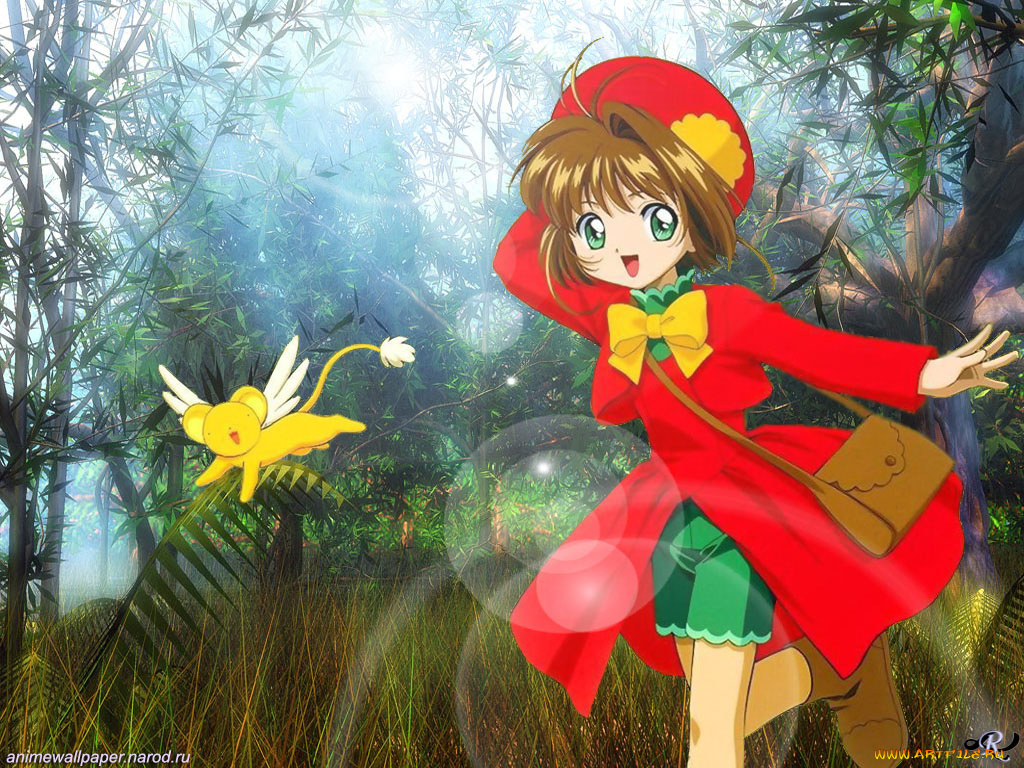 ccs, 003, аниме, card, captor, sakura