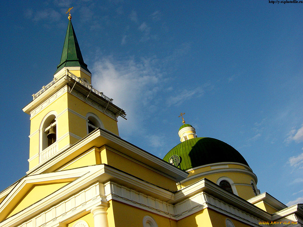 омск, никольский, казачий, собор, города, православные, церкви, монастыри