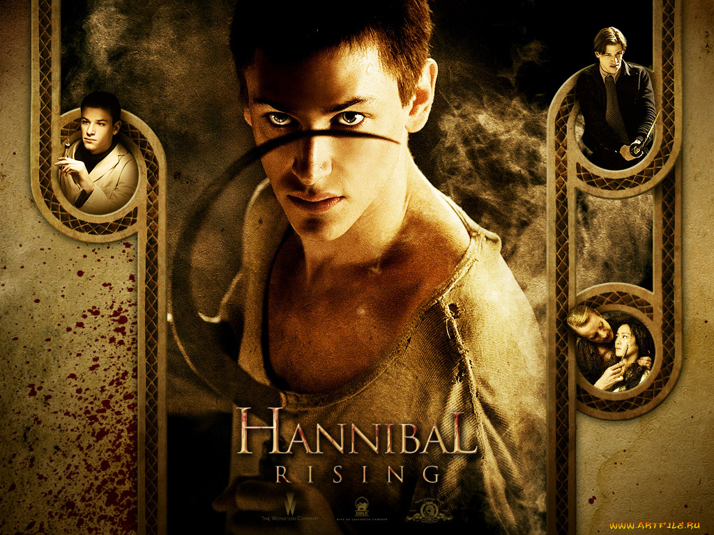 кино, фильмы, hannibal, rising