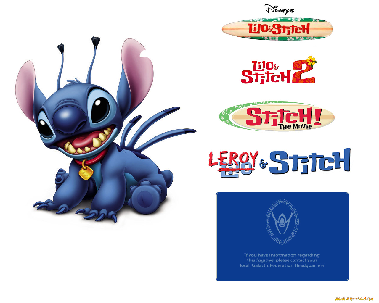 мультфильмы, lilo, stitch