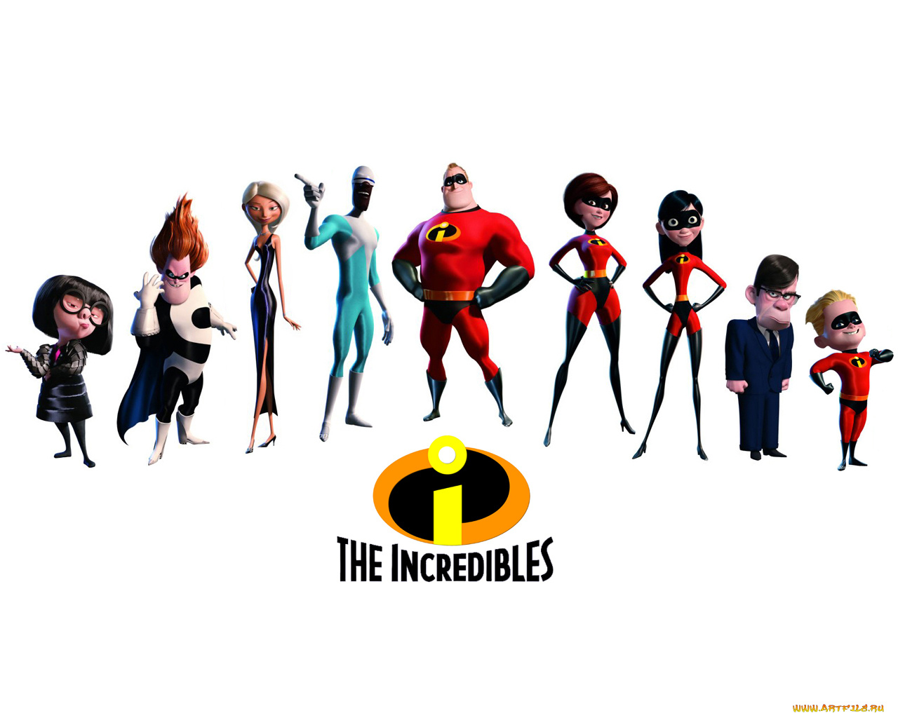 мультфильмы, the, incredibles