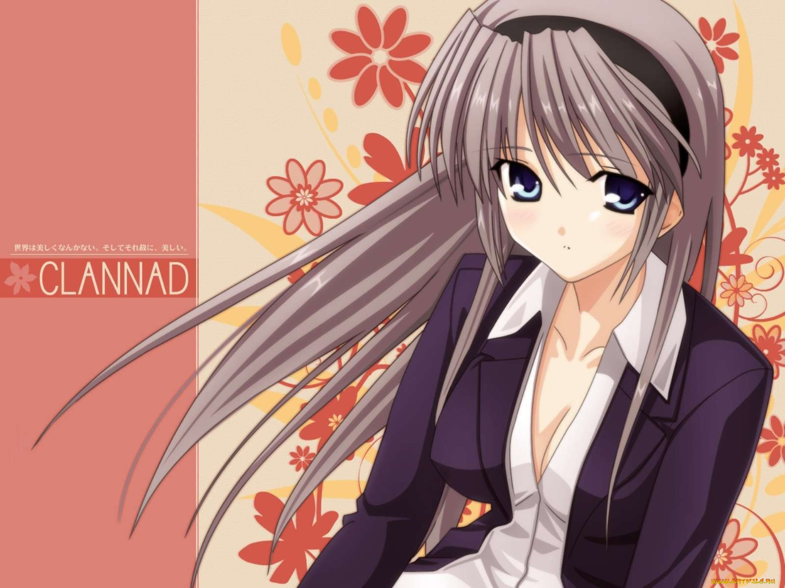 аниме, clannad