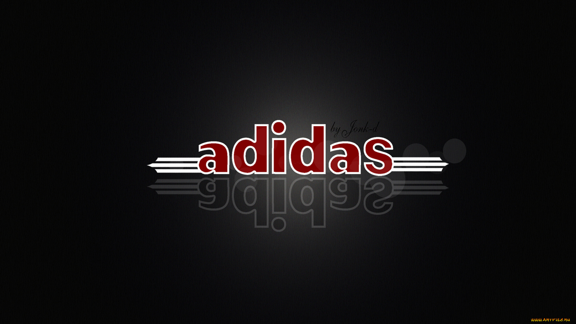 бренды, adidas, красный, черный