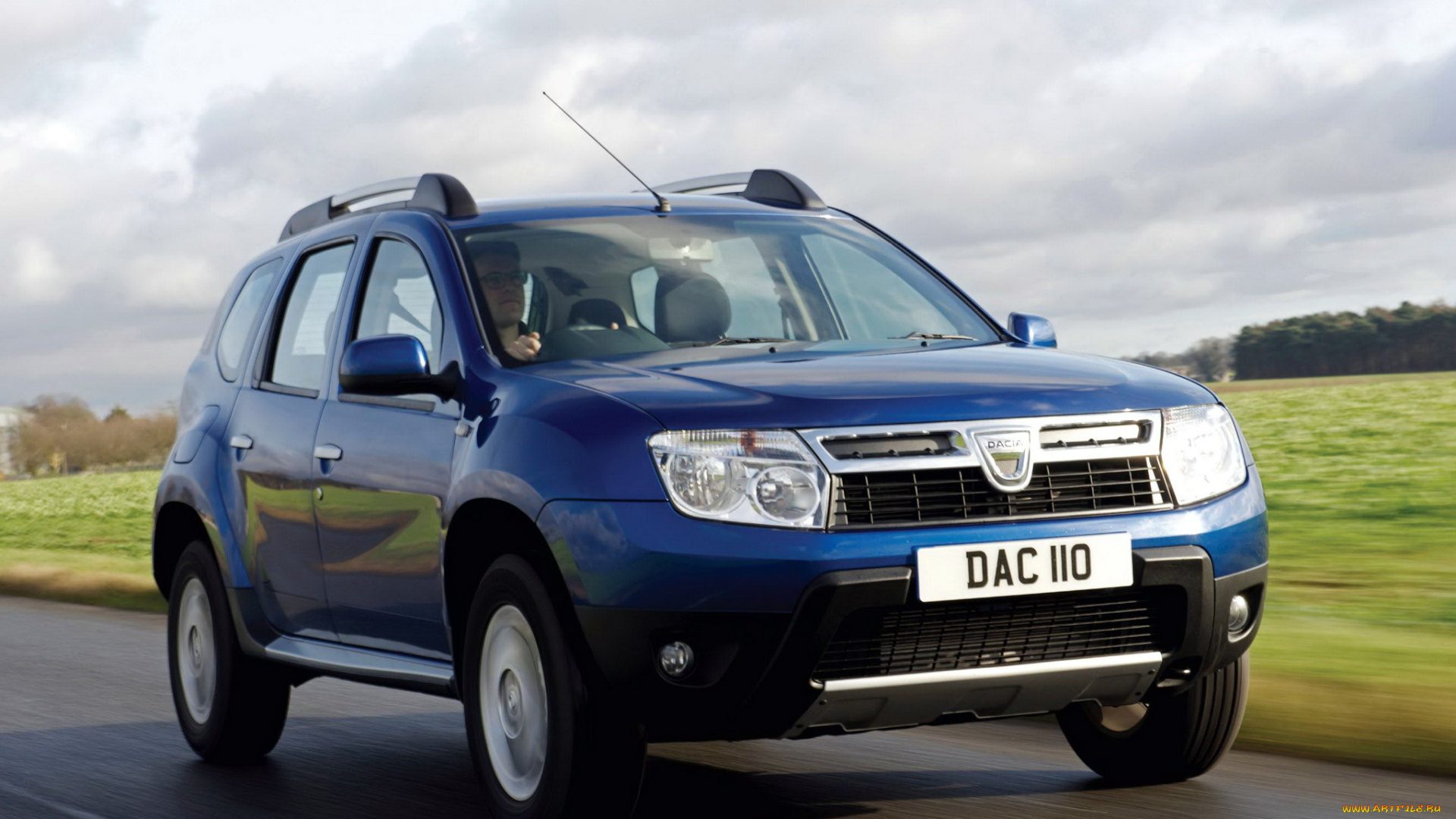 автомобили, dacia, синий, uk-spec, 2013, duster