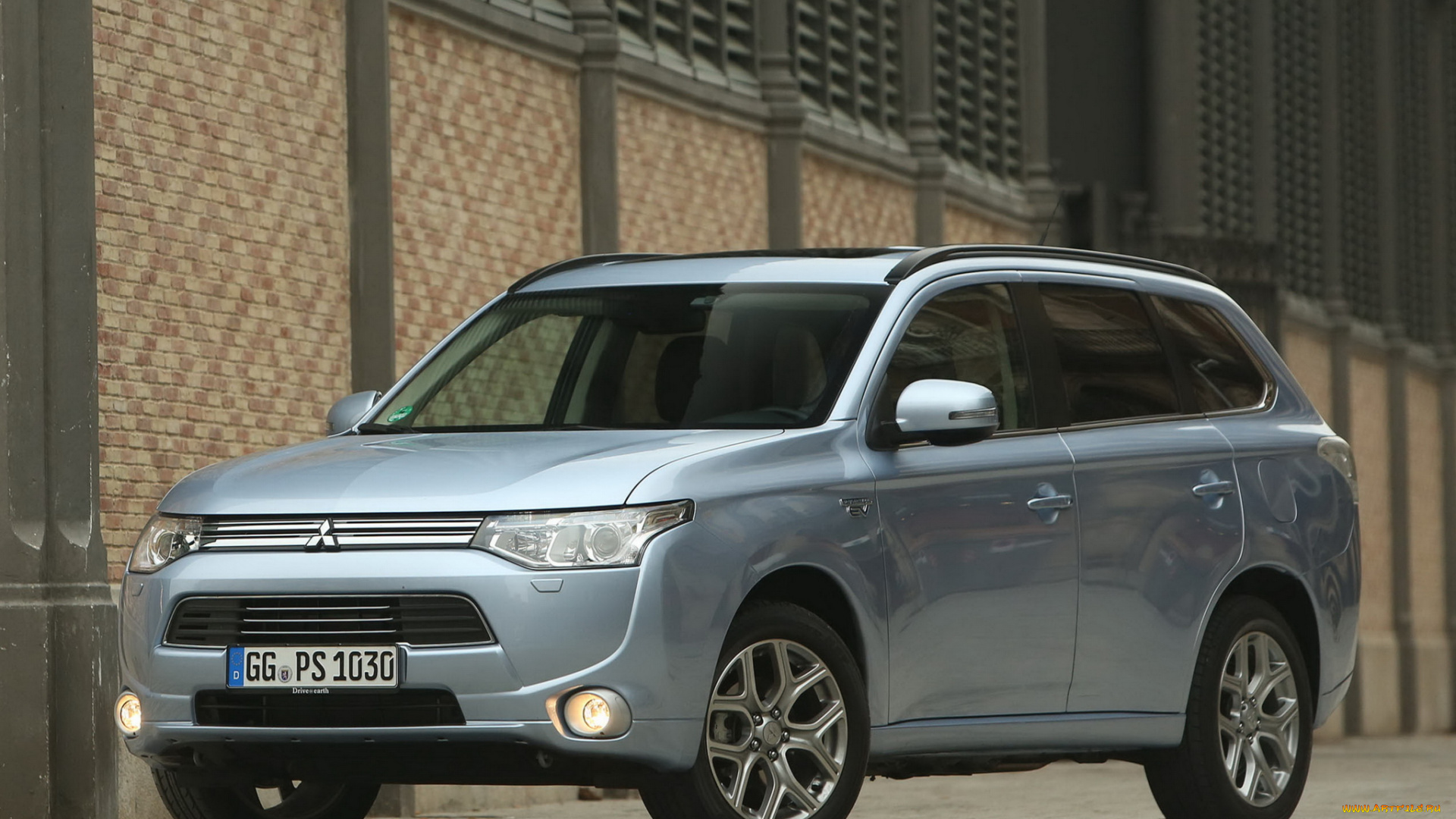 автомобили, mitsubishi, outlander, phev, 2012г