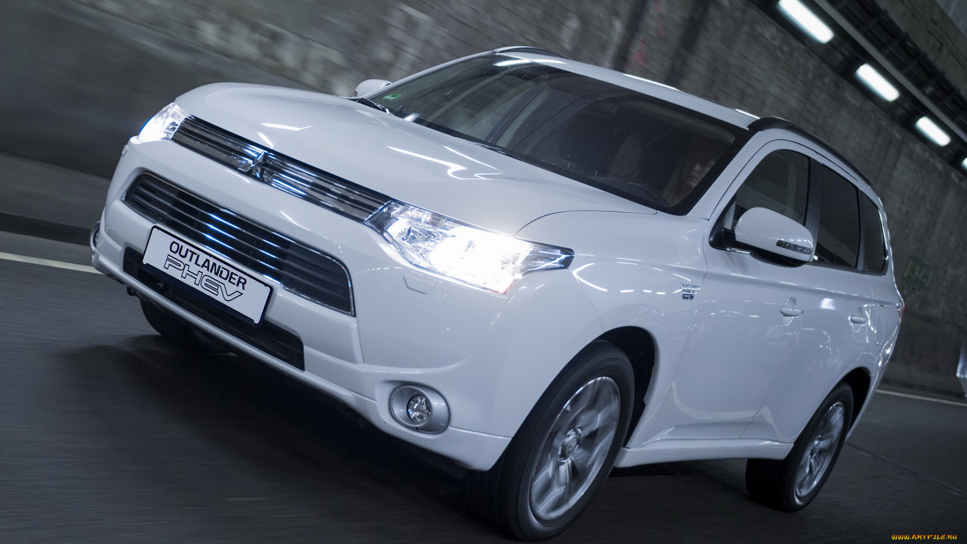 автомобили, mitsubishi, outlander, phev, 2012г