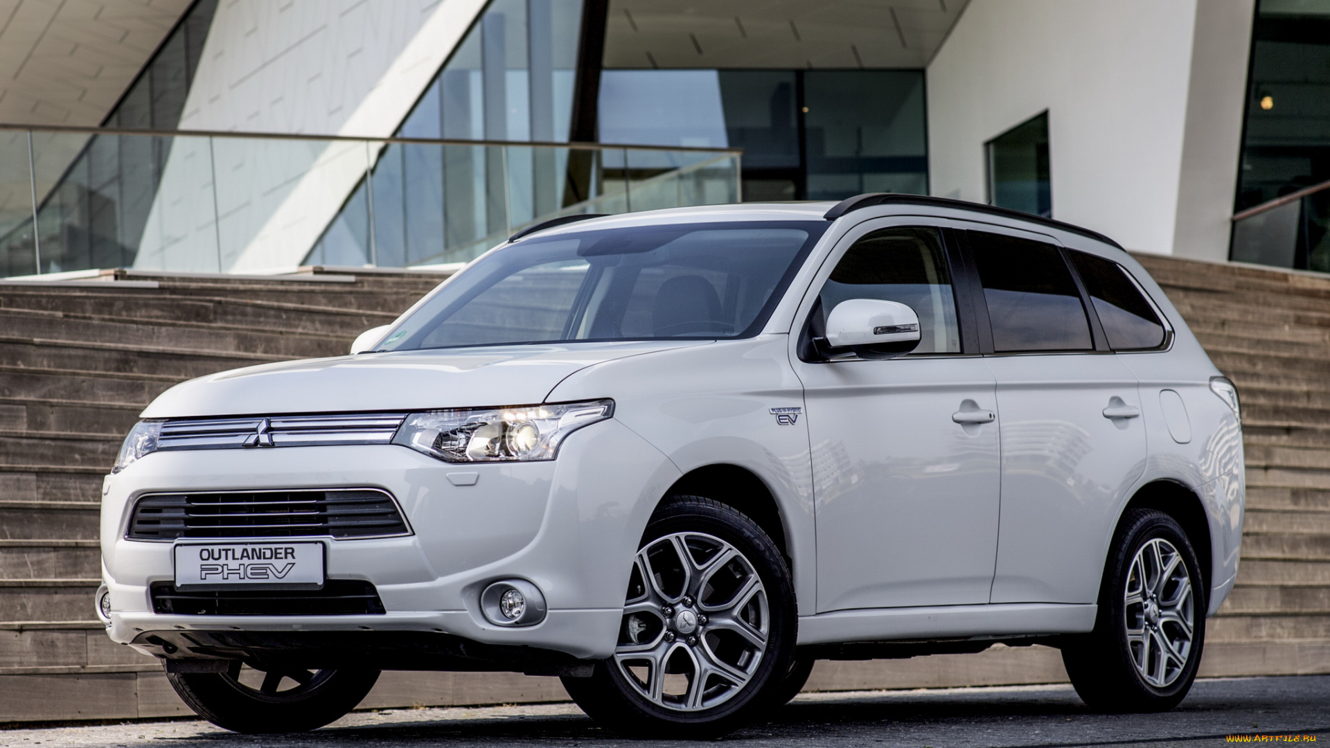 автомобили, mitsubishi, outlander, phev, 2012г