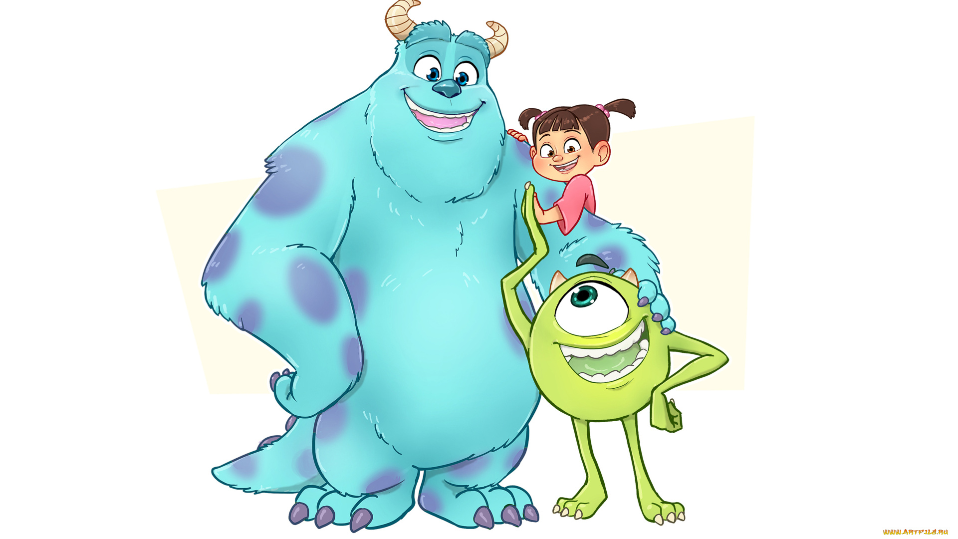 корпорация, монстров, мультфильмы, monsters, inc, inc, monsters, корпорация, монстров