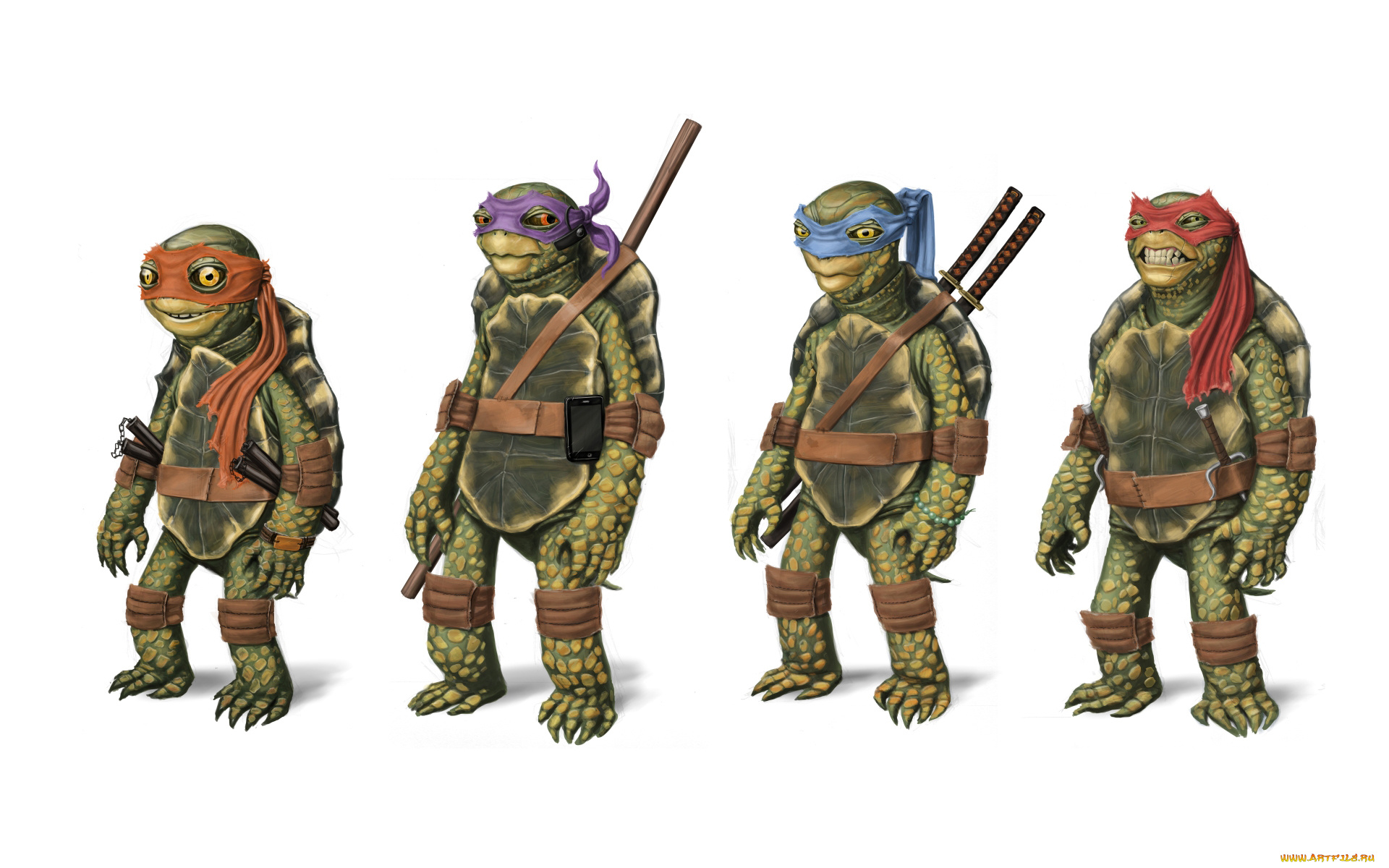 Черепашки, ниндзя, мультфильмы, tmnt, teenage, mutant, ninja, turtles, Черепашки, ниндзя