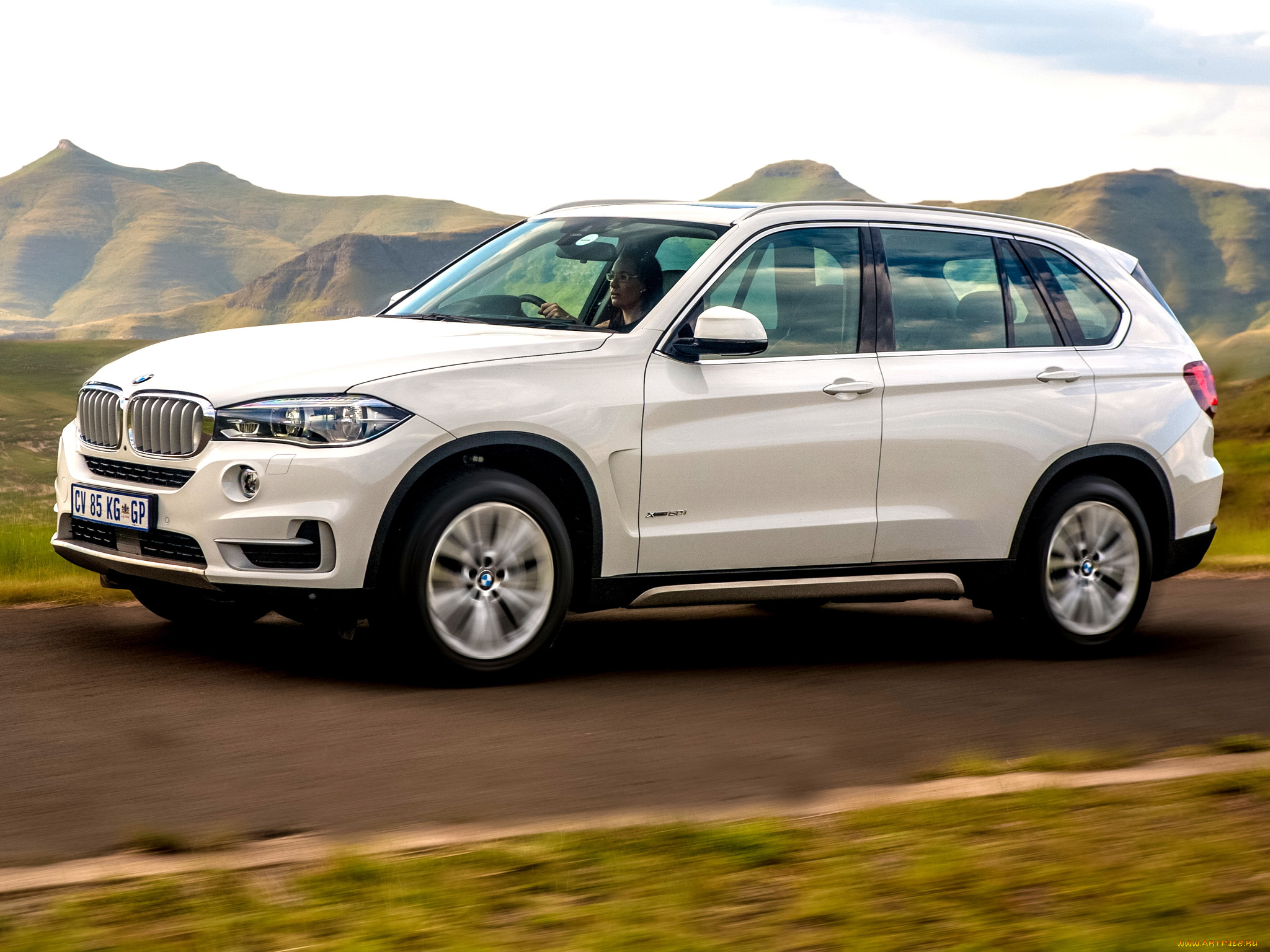 автомобили, bmw, x5, xdrive50i, za-spec, 2014, f15