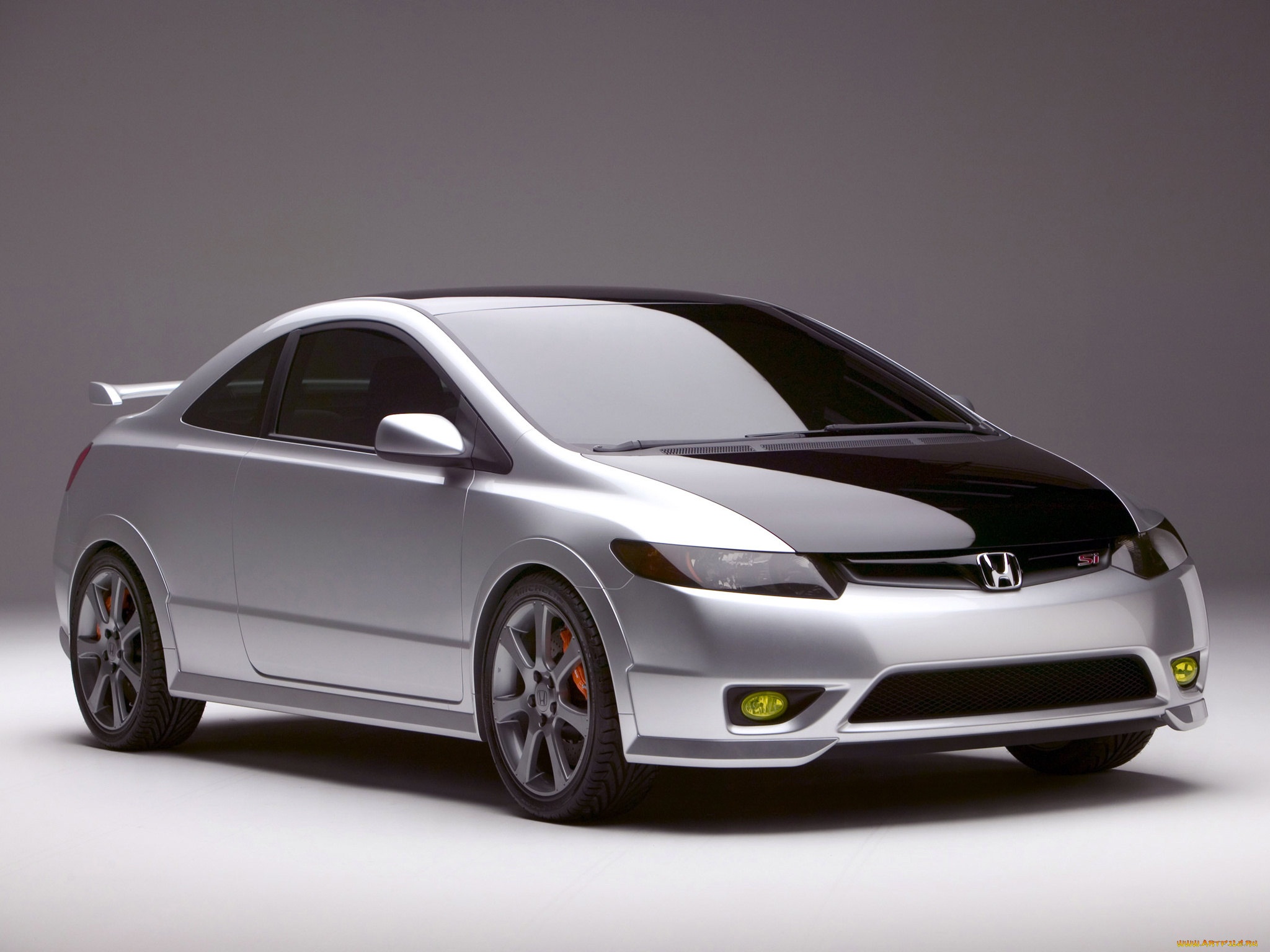 автомобили, honda, 2005г, concept, si, civic