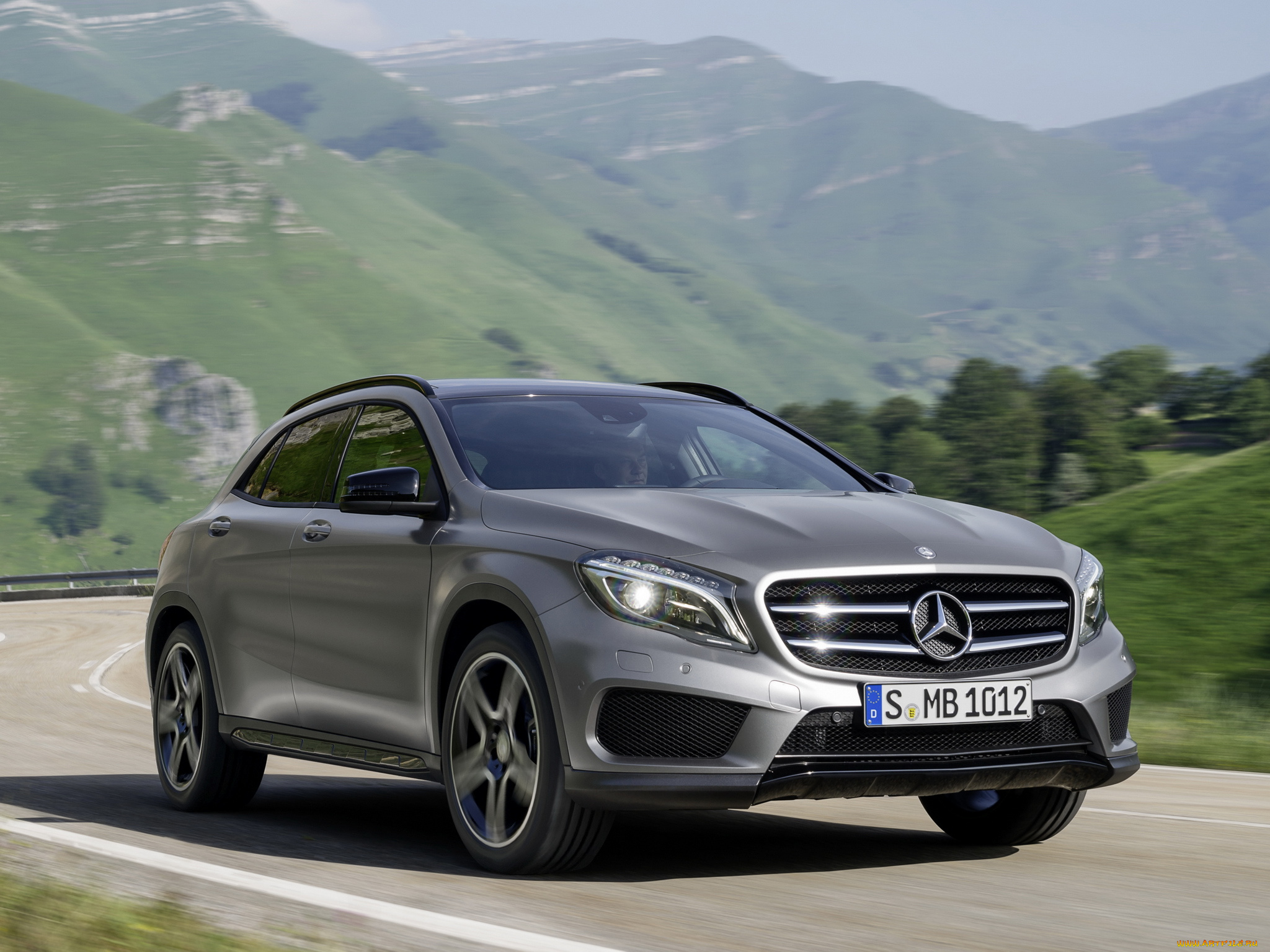 автомобили, mercedes-benz, 2014г, x156, package, amg, sport, 4matic, gla, 250