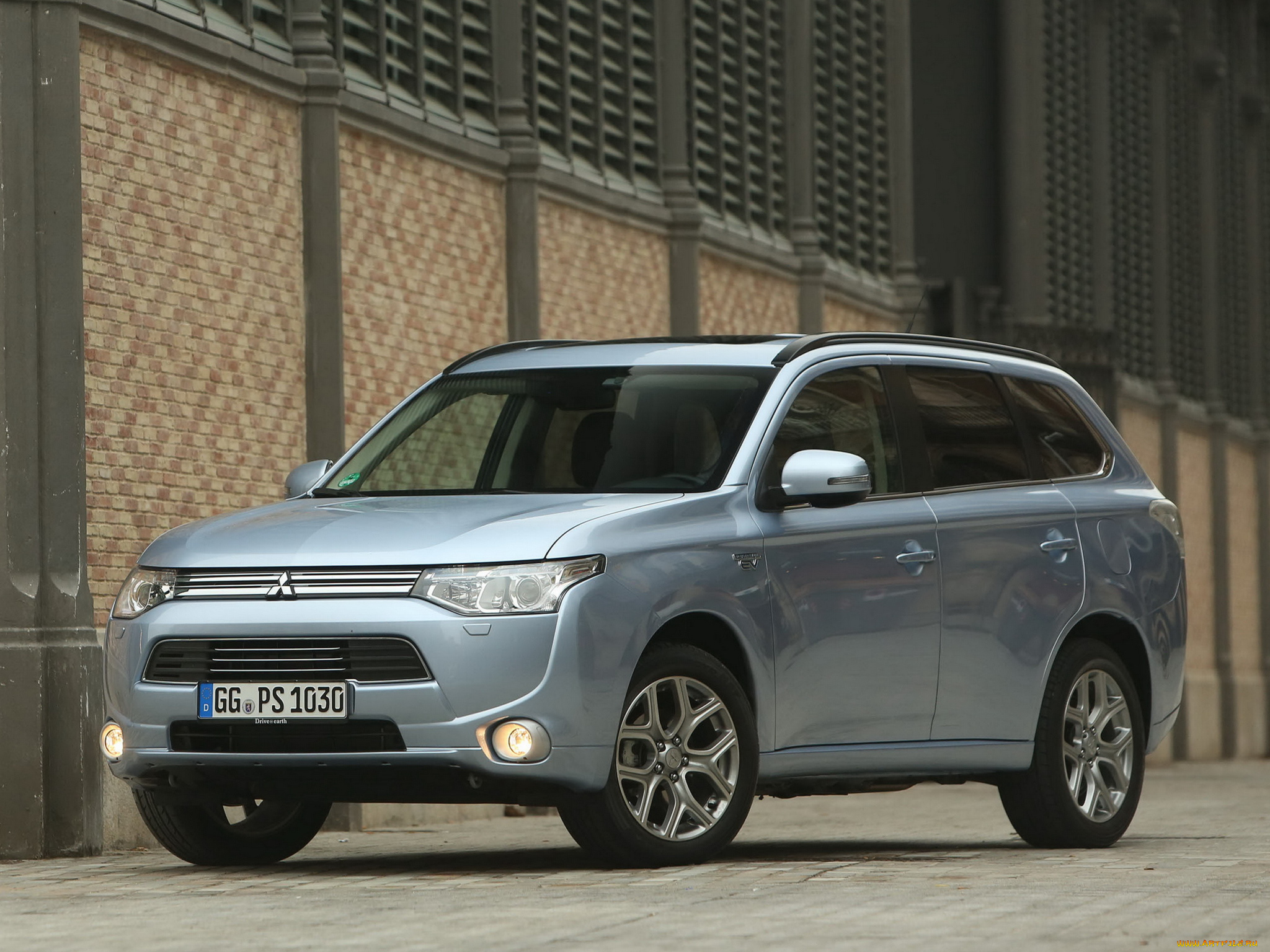 автомобили, mitsubishi, outlander, phev, 2012г