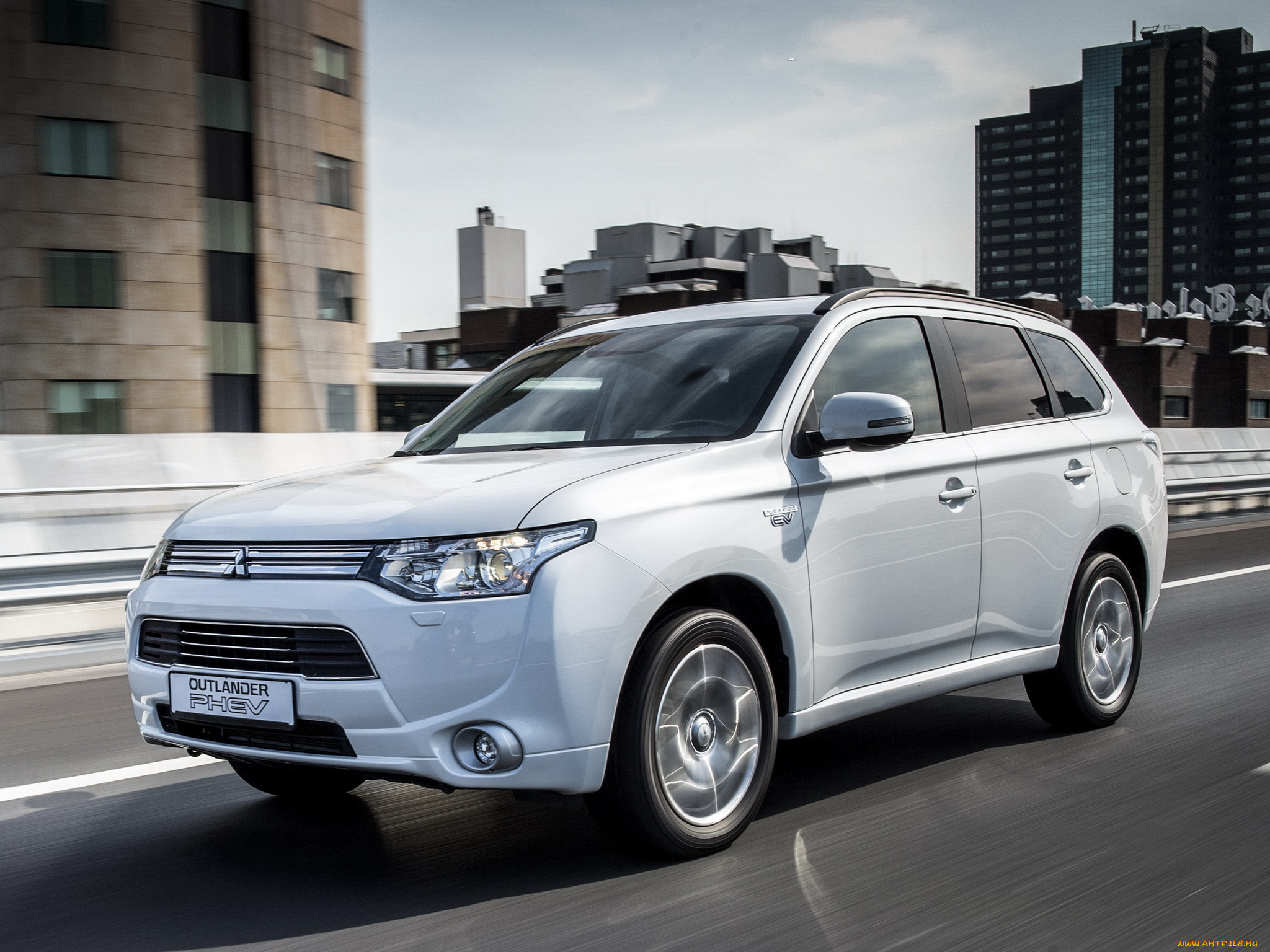 автомобили, mitsubishi, outlander, phev, 2012г