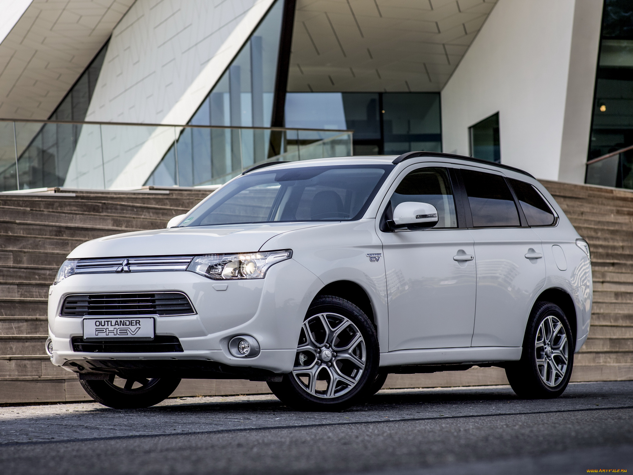 автомобили, mitsubishi, outlander, phev, 2012г