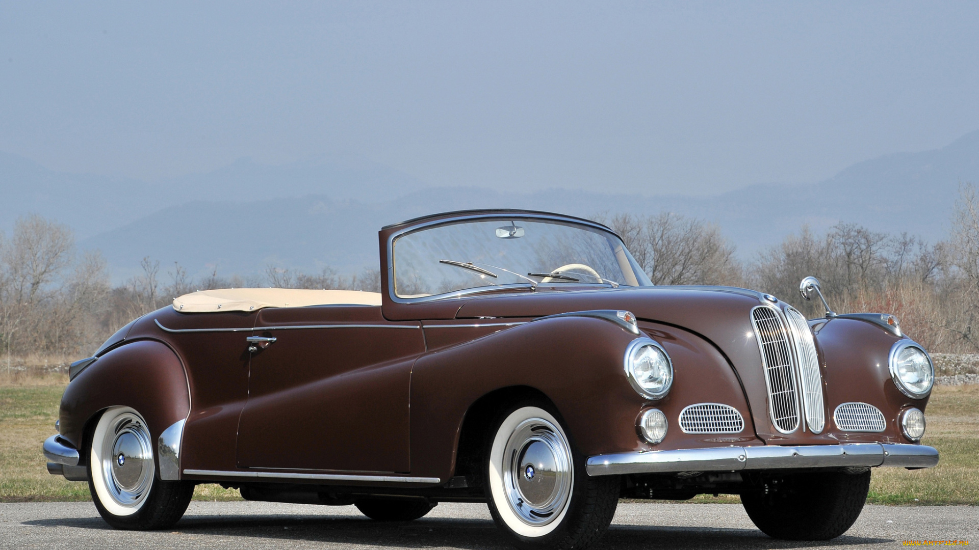 bmw, 502, cabrio, by, autenrieth, 1956, автомобили, bmw, cabrio, autenrieth, 1956, 502