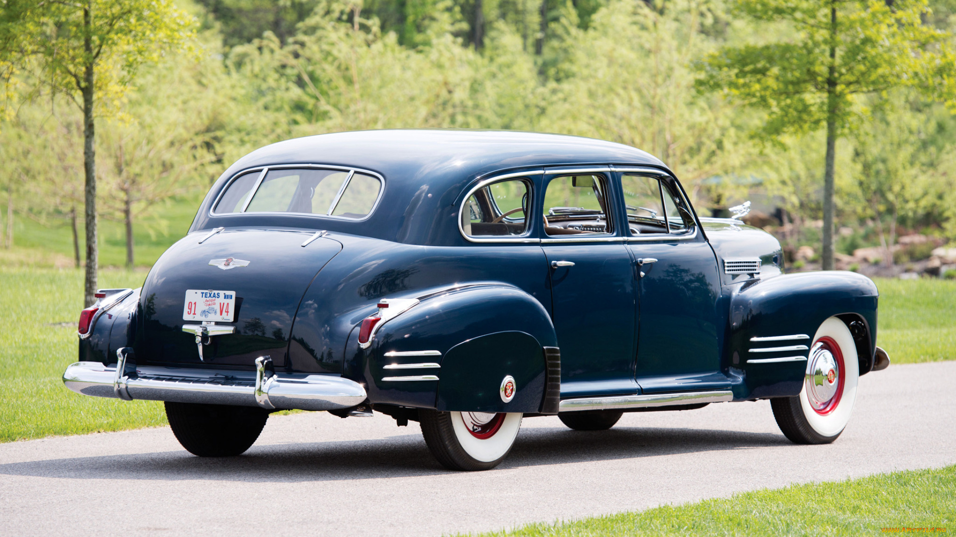 cadillac, series, 67, touring, sedan, by, fisher, 1941, автомобили, cadillac, series, 67, touring, sedan, fisher, 1941