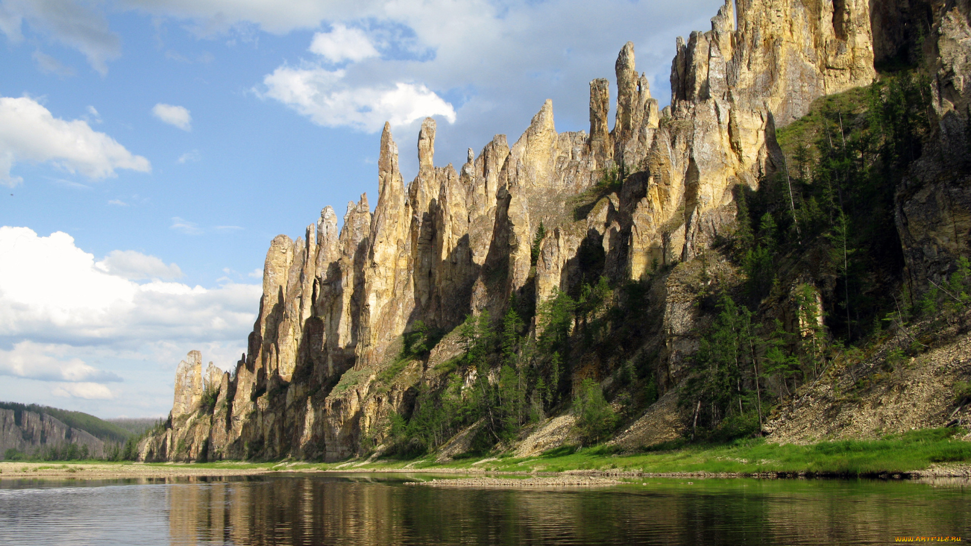 lena, pillars, природа, реки, озера, лес, река, lena, pillars, горы, скалы, пейзаж