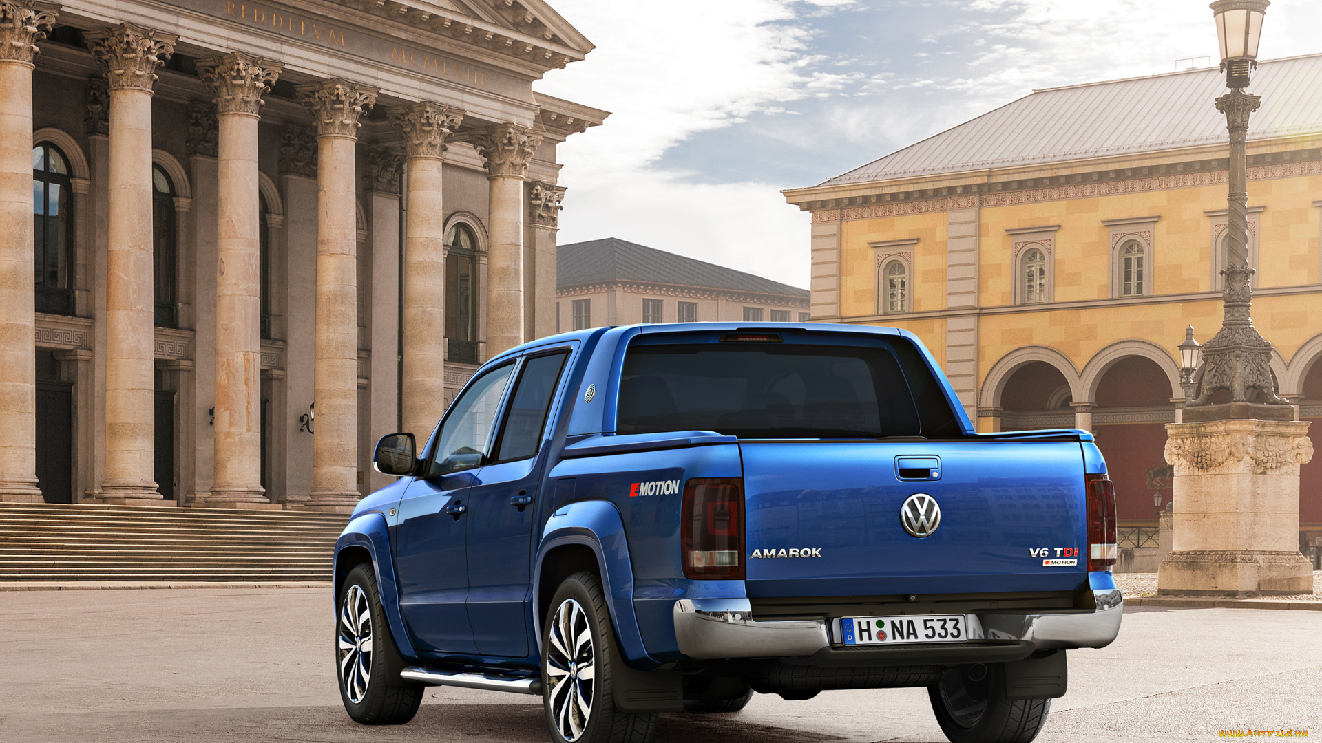 volkswagen, amarok, double, cab, 2016, автомобили, volkswagen, amarok, double, cab, 2016