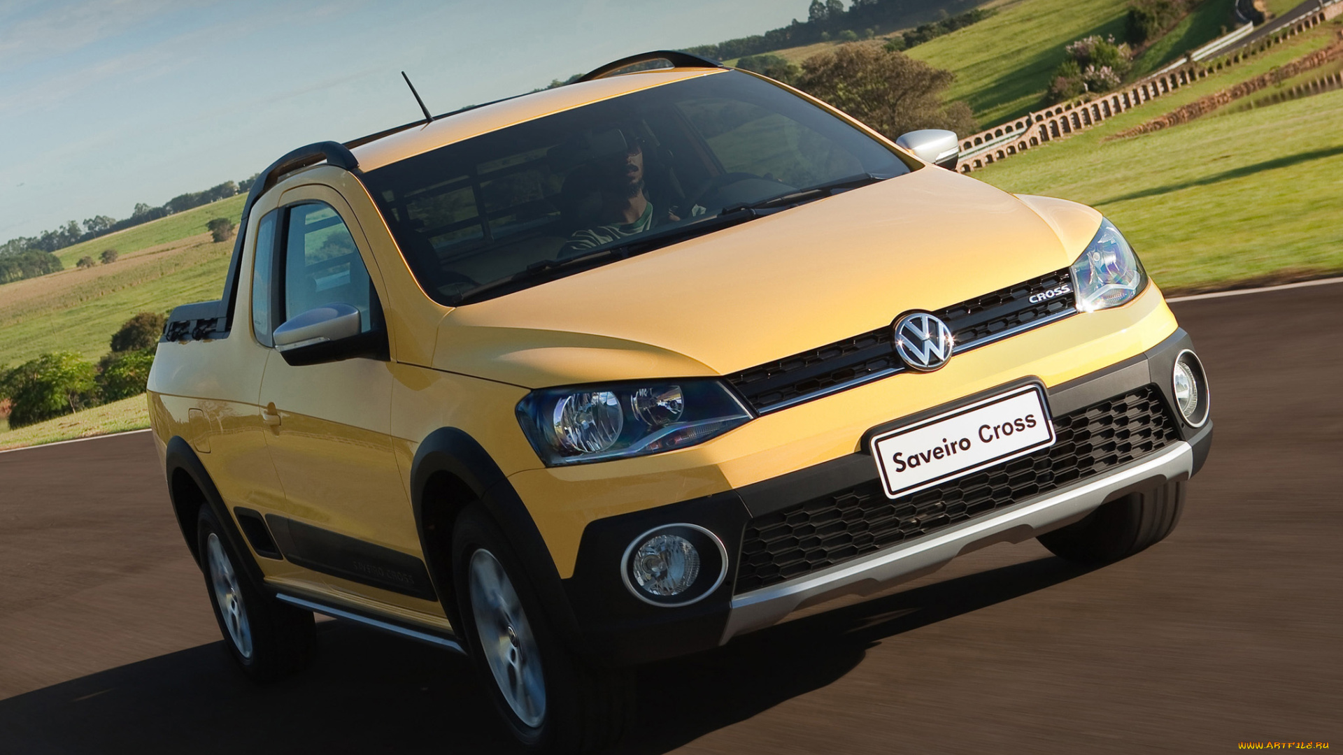 volkswagen, saveiro, cross, 2013, автомобили, volkswagen, saveiro, cross, 2013