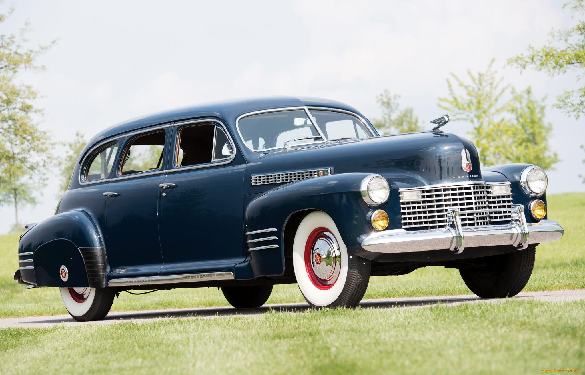 cadillac, series, 67, touring, sedan, by, fisher, 1941, автомобили, cadillac, series, 67, touring, sedan, fisher, 1941