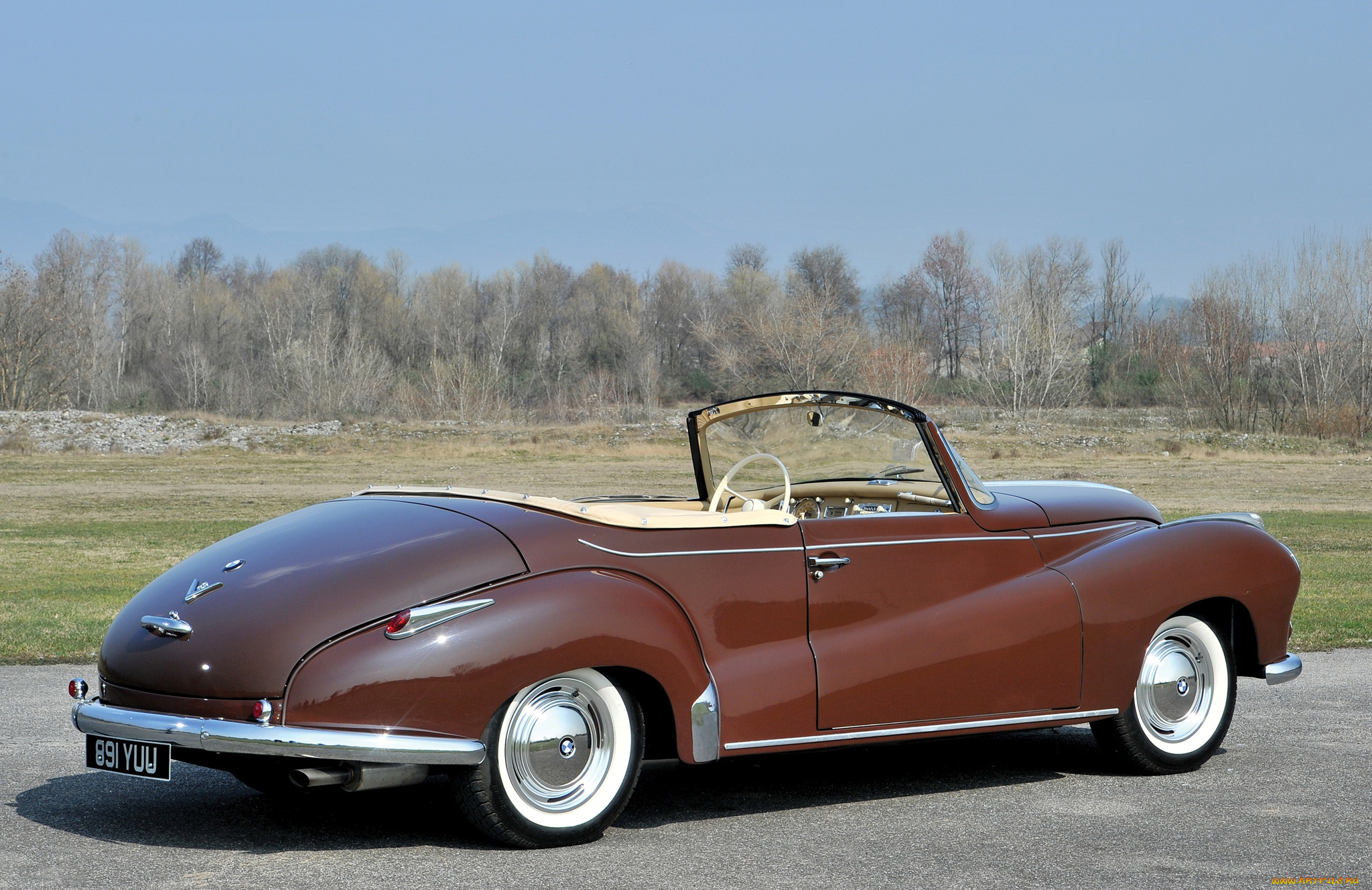 bmw, 502, cabrio, by, autenrieth, 1956, автомобили, bmw, 1956, autenrieth, cabrio, 502