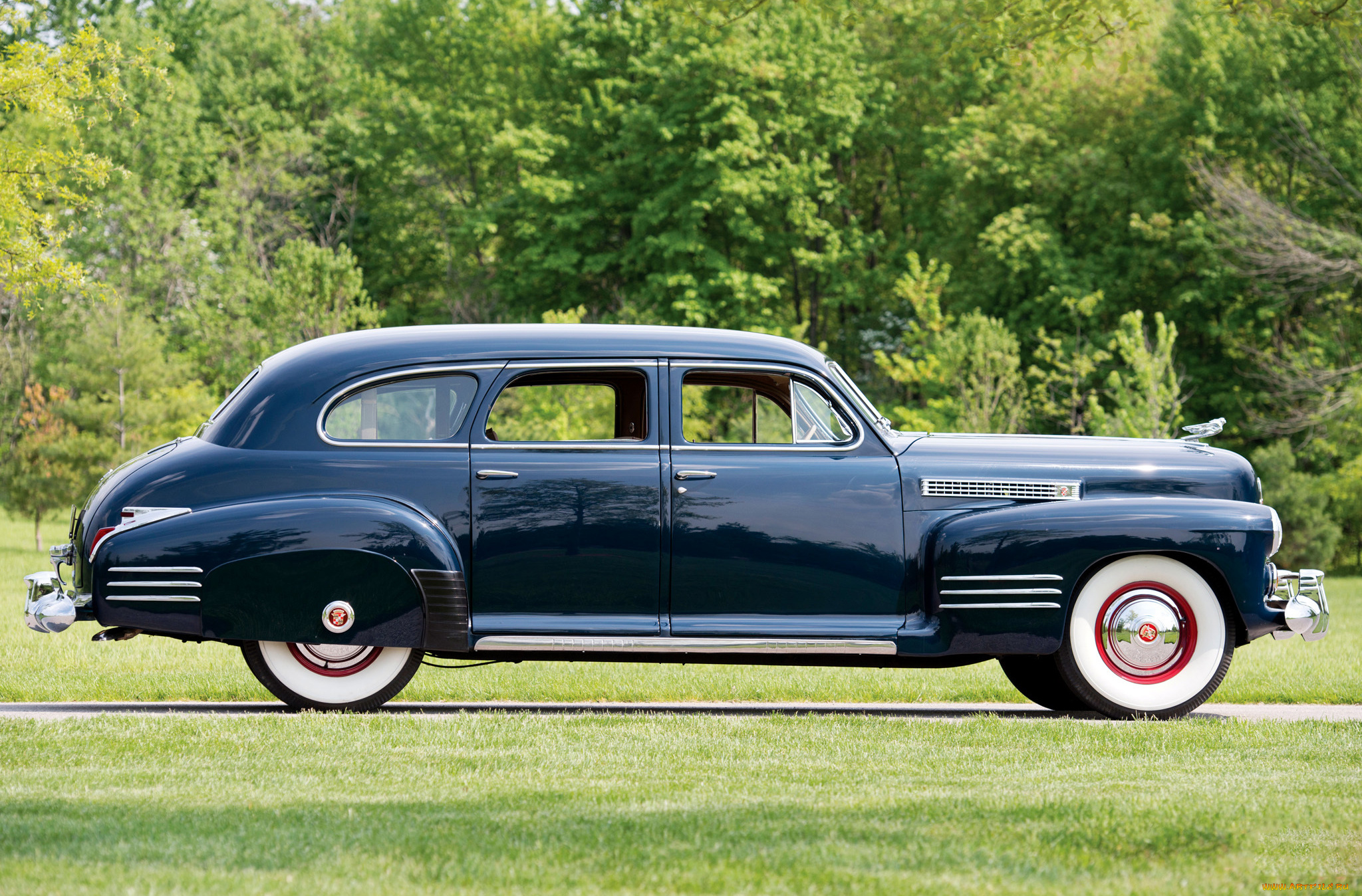 cadillac, series, 67, touring, sedan, by, fisher, 1941, автомобили, cadillac, series, 67, touring, sedan, fisher, 1941