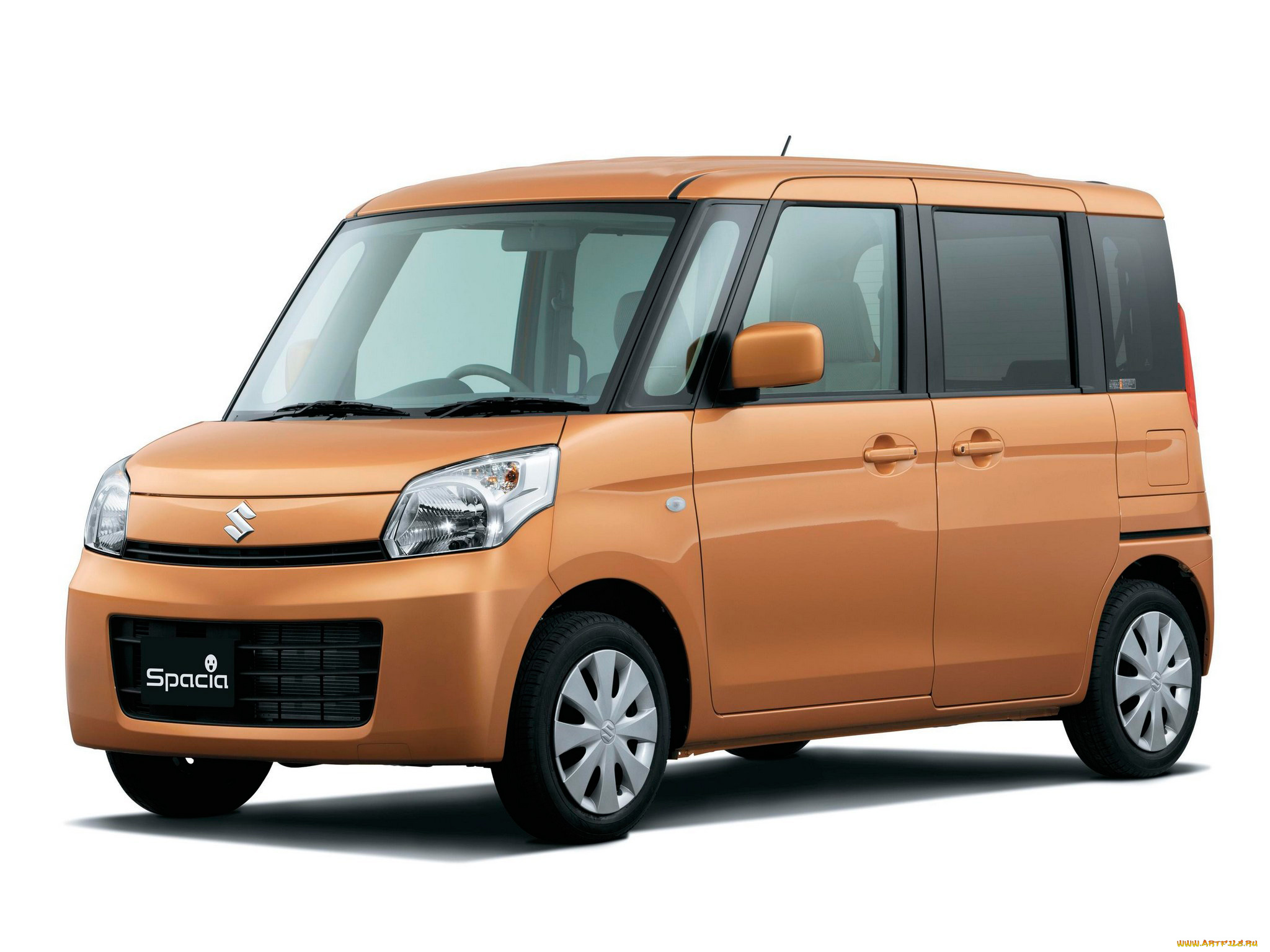 suzuki, spacia, 2013, автомобили, suzuki, spacia, 2013, оранжевый