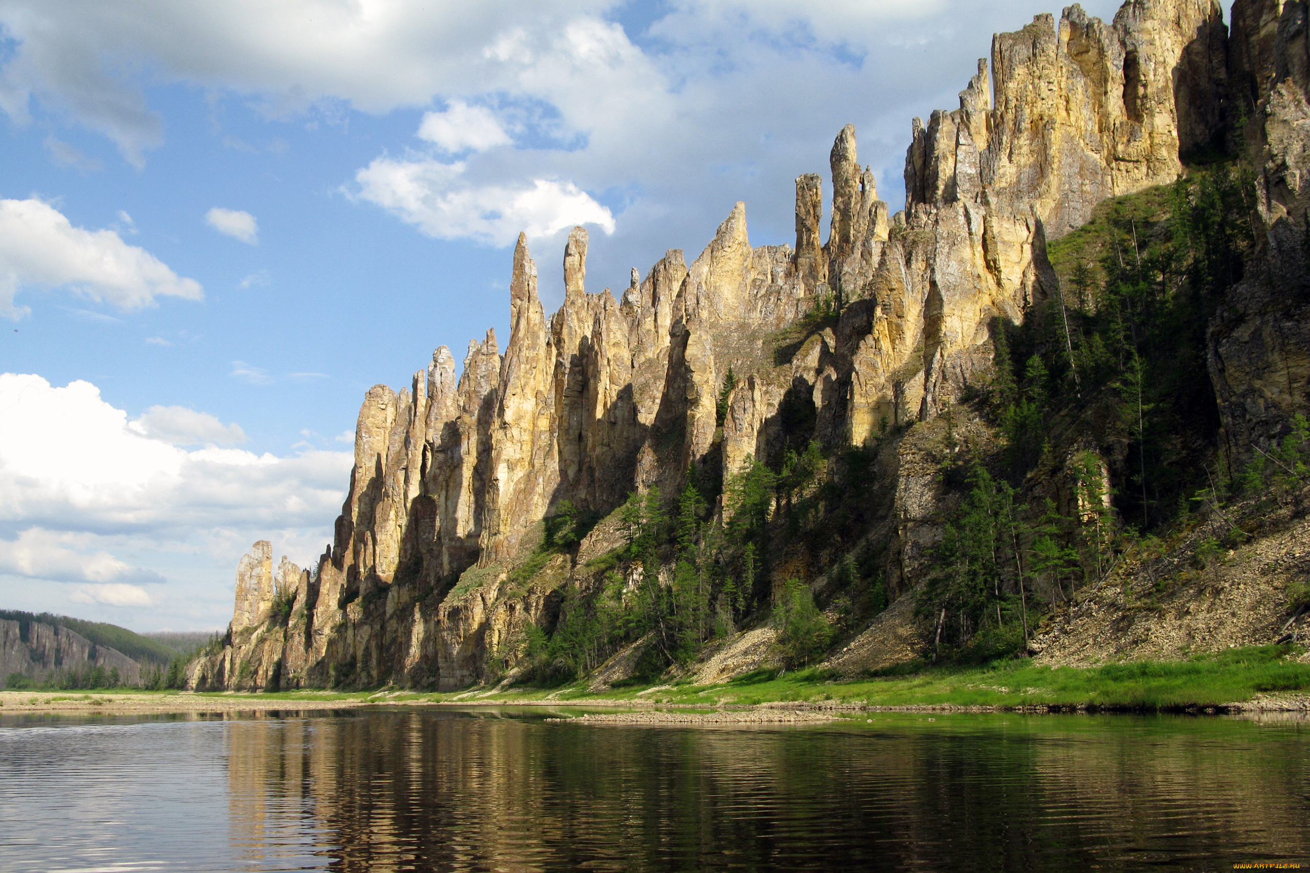 lena, pillars, природа, реки, озера, лес, река, lena, pillars, горы, скалы, пейзаж