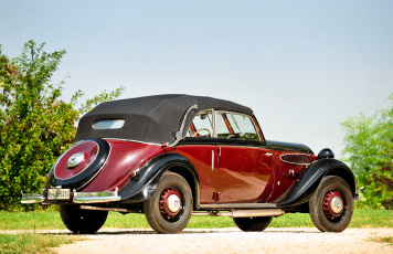 обоя bmw 326 cabriolet by glaser 1936, автомобили, bmw, cabriolet, 326, 1936, glaser