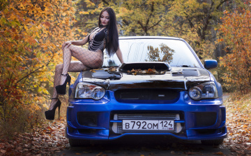 Картинка автомобили -авто+с+девушками honda civic ен-1 4wd красивая девушка