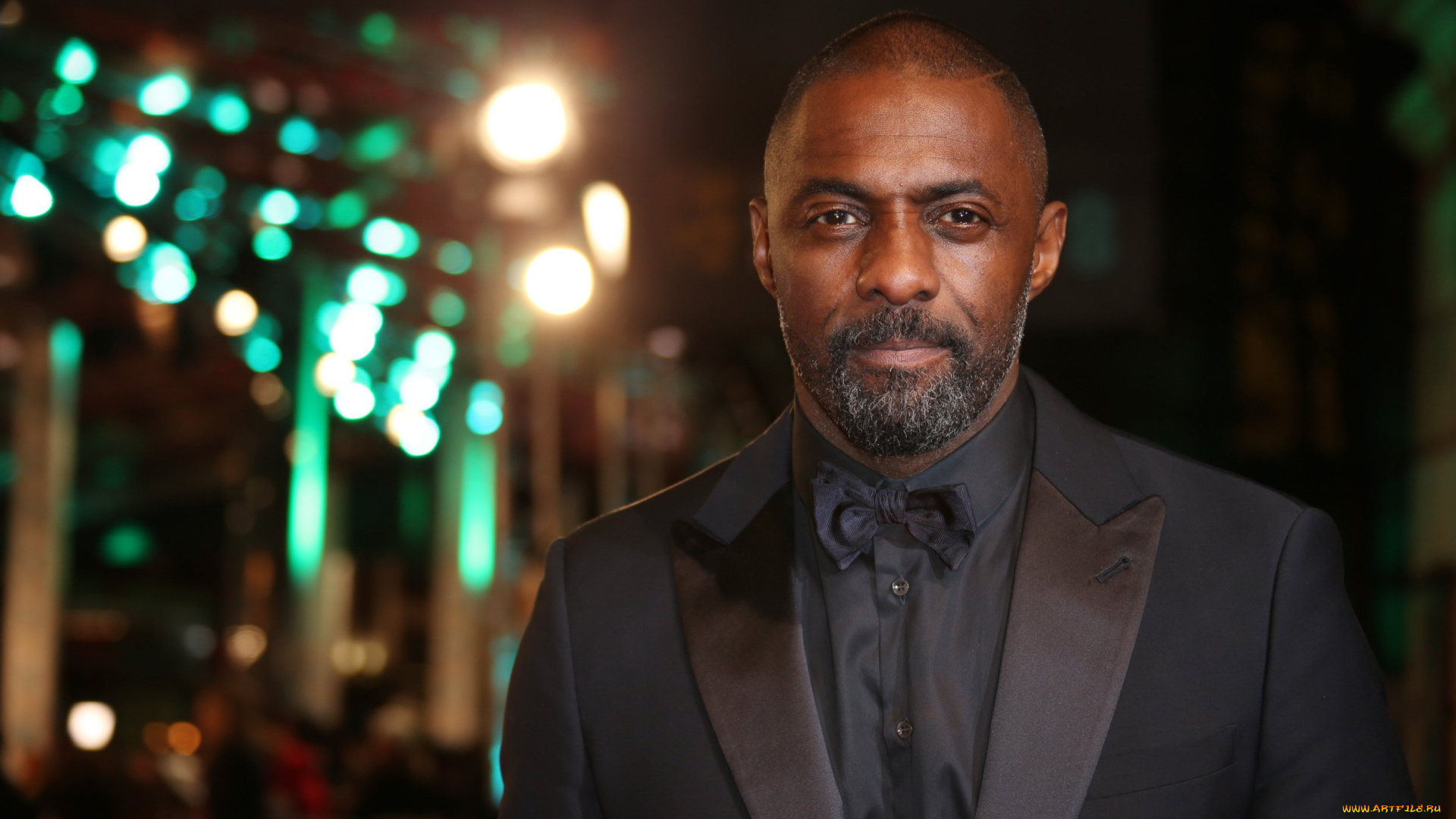 мужчины, idris, elba, актер, костюм, огни