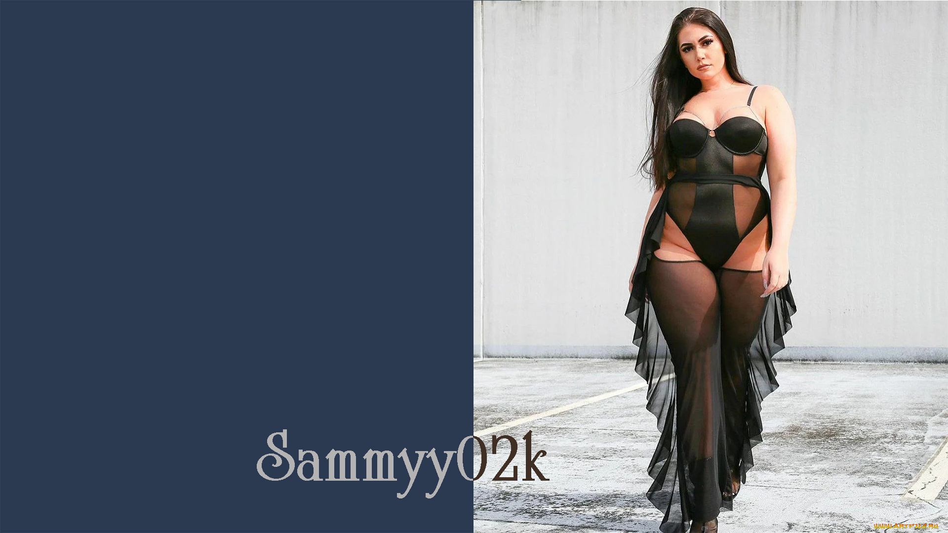 sammyy02k, девушки, -, брюнетки, , шатенки, big, beautiful, woman, толстушка, девушка, plus, size, model, модель, размера, плюс