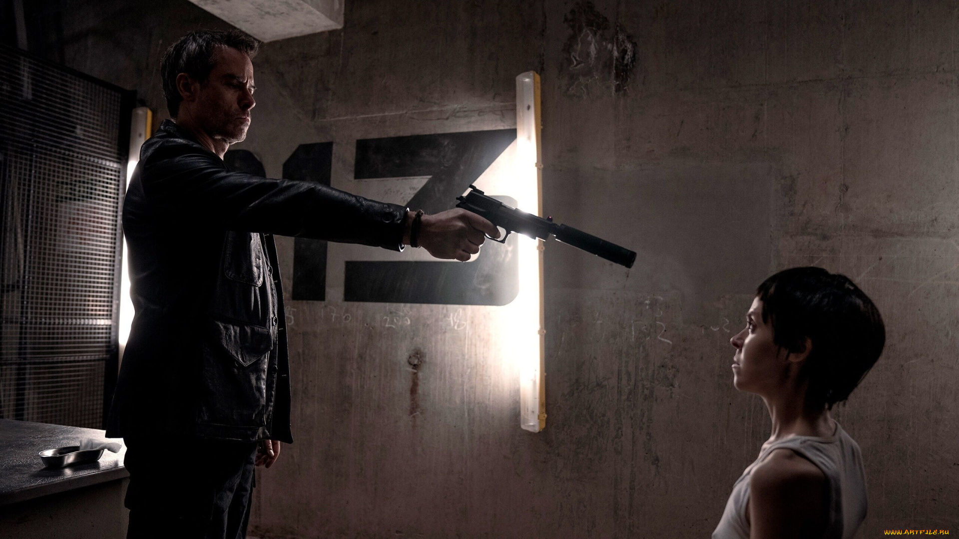 zone, 414, , , 2021, , кино, фильмы, zone, 414, фантастика, zone, 414, guy, pearce, триллер, matilda, lutz, jane