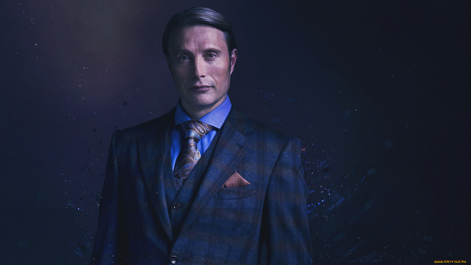 hannibal, , сериал, 2013, –, 2015, кино, фильмы, сериал, nbc, мадс, миккельсен, ганнибал, лектер, мужчины, костюмы, галстук, актeр, детектив, триллер, криминал, драма, ужасы