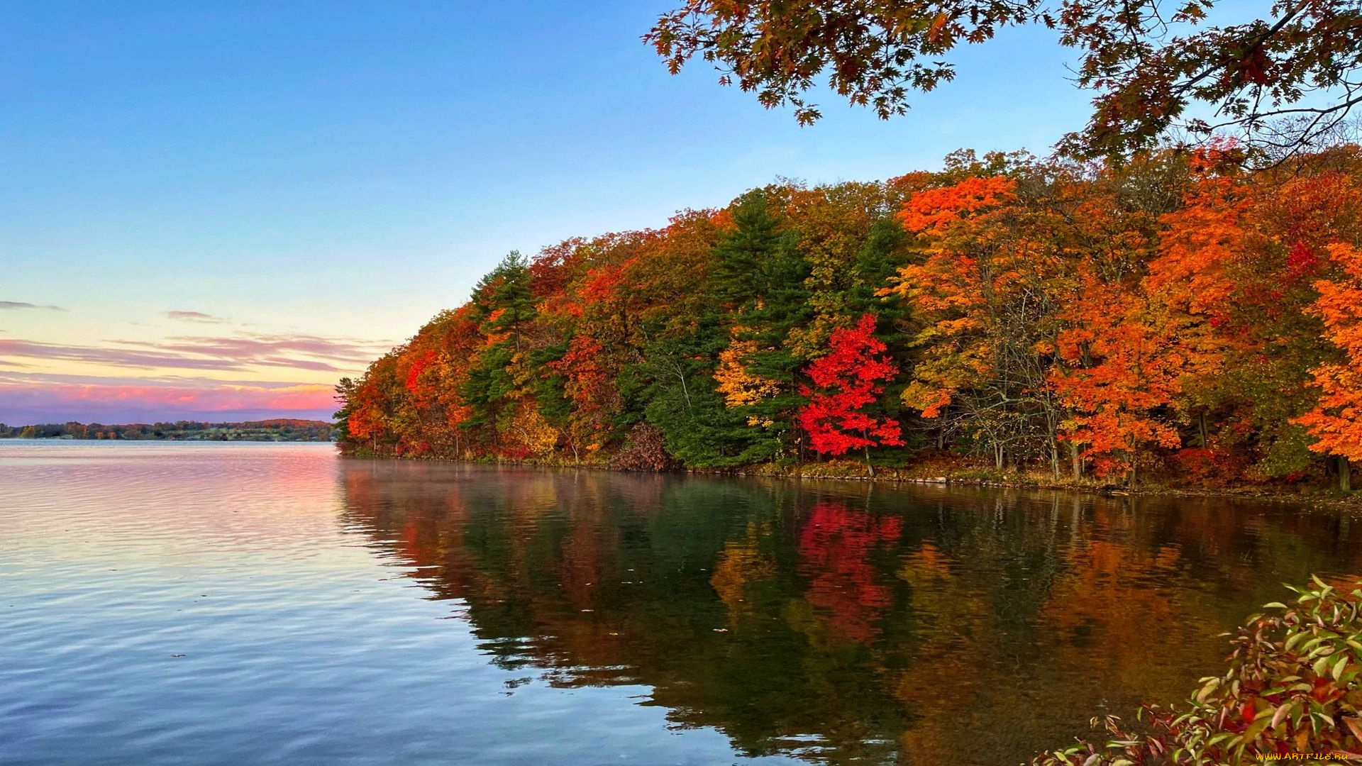 upper, rideau, lake, ontario, природа, реки, озера, upper, rideau, lake