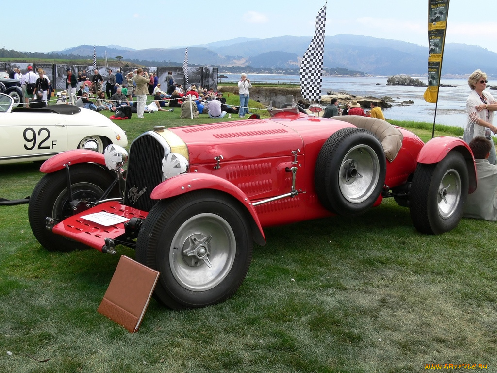 1933, alfa, romeo, wynn, bamford, special, автомобили, классика