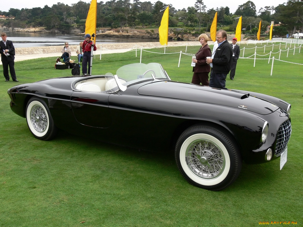 1952, ferrari, 212, 225, inter, touring, barchetta, автомобили, классика