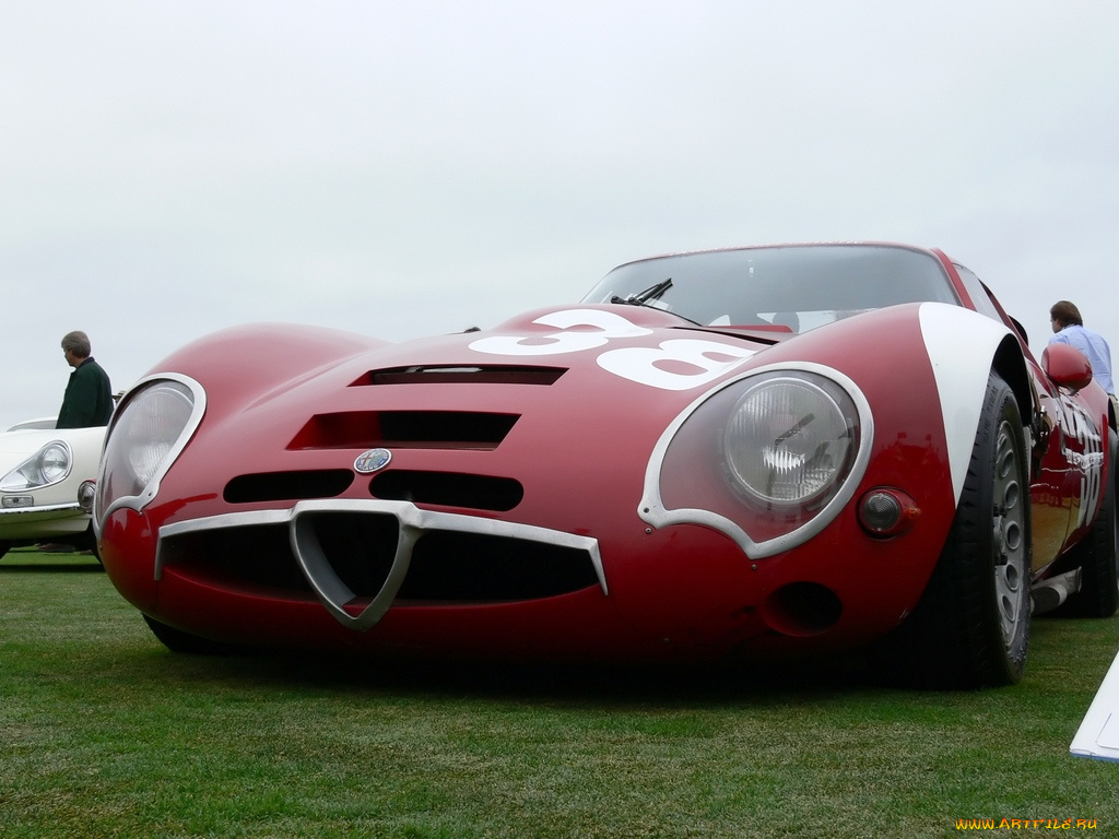 1966, alfa, romeo, tz2, zagato, coupe, автомобили, выставки, уличные, фото