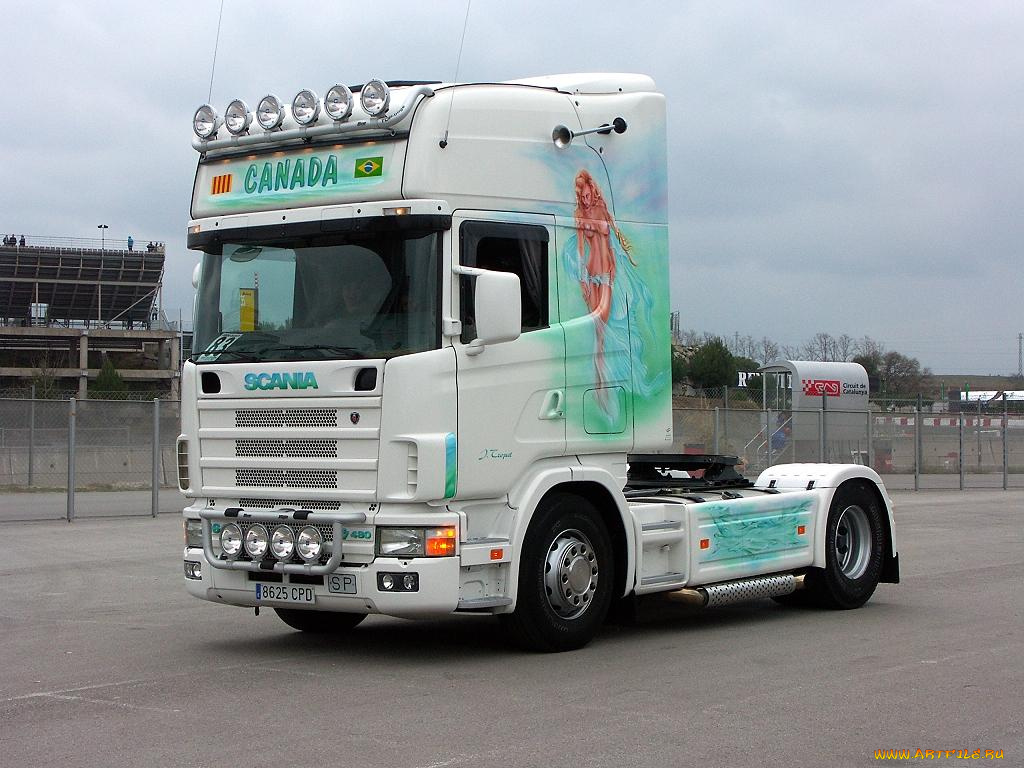 автомобили, scania