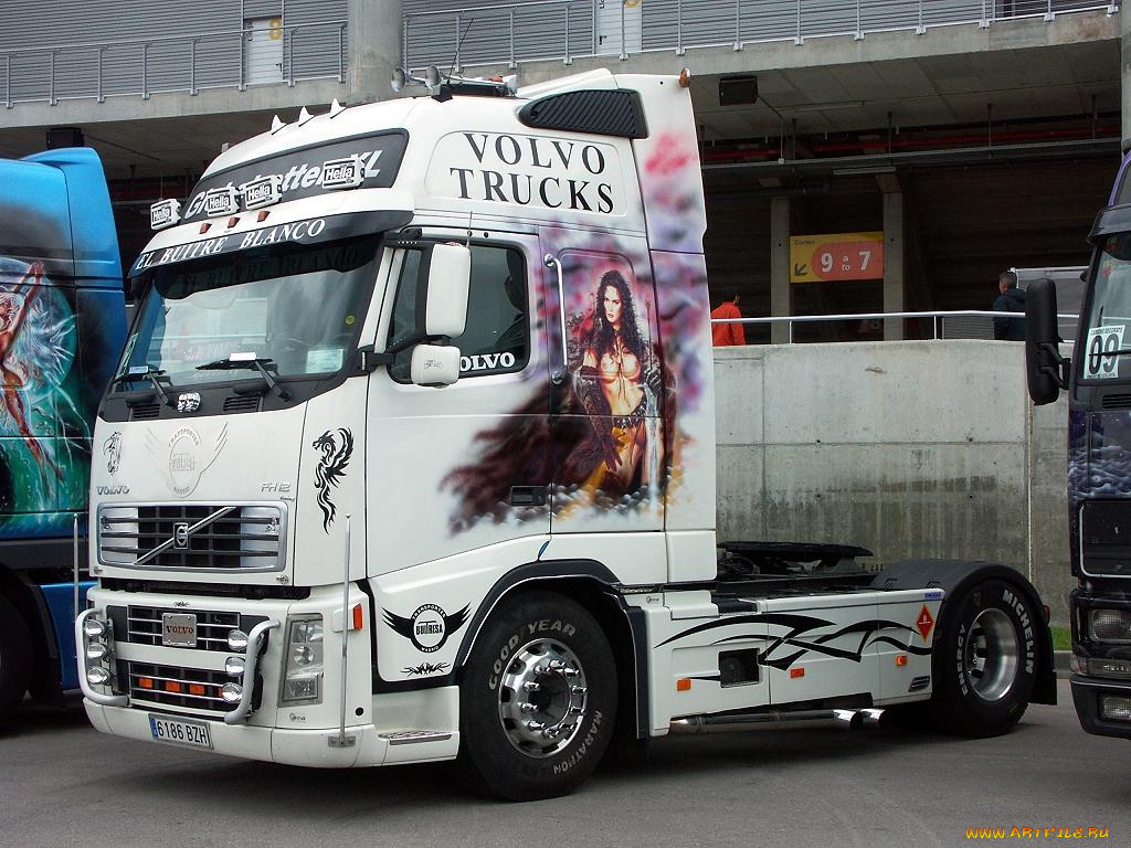 автомобили, volvo, trucks