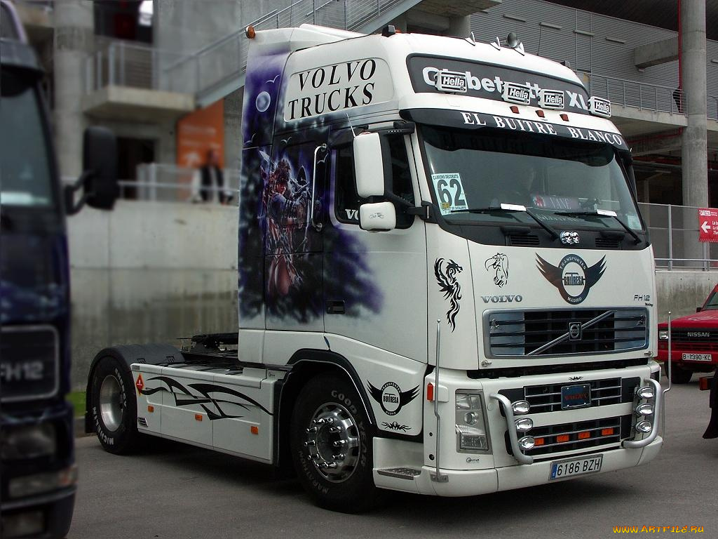 автомобили, volvo, trucks