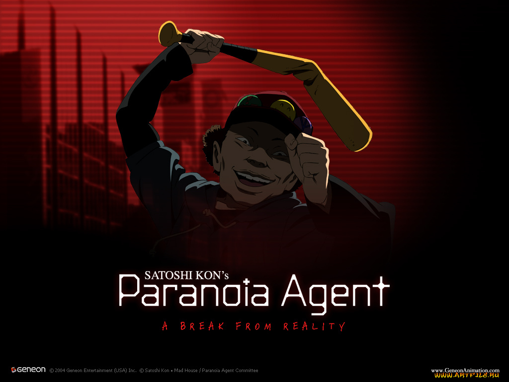 аниме, paranoia, agent
