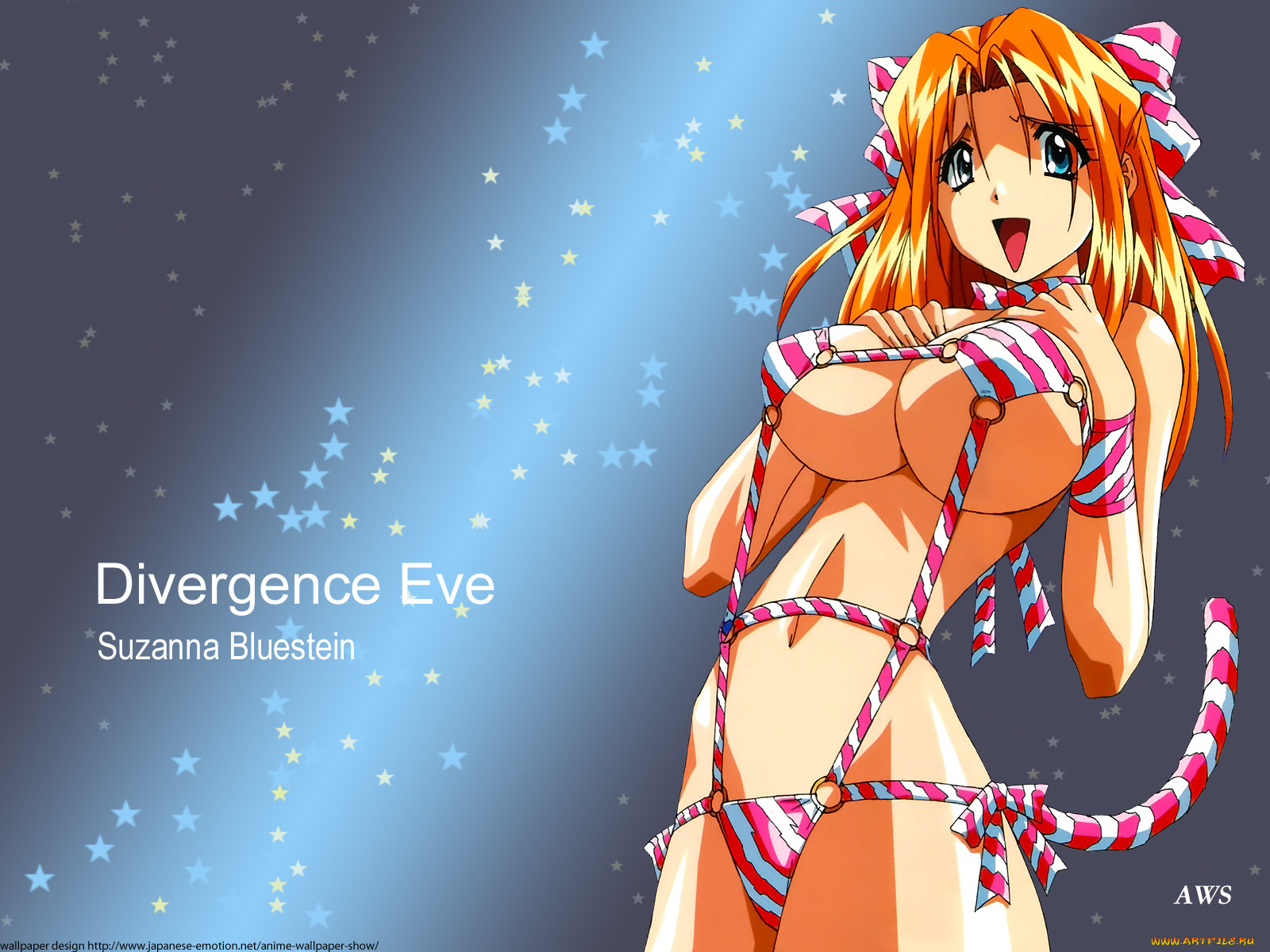 аниме, divergence, eve