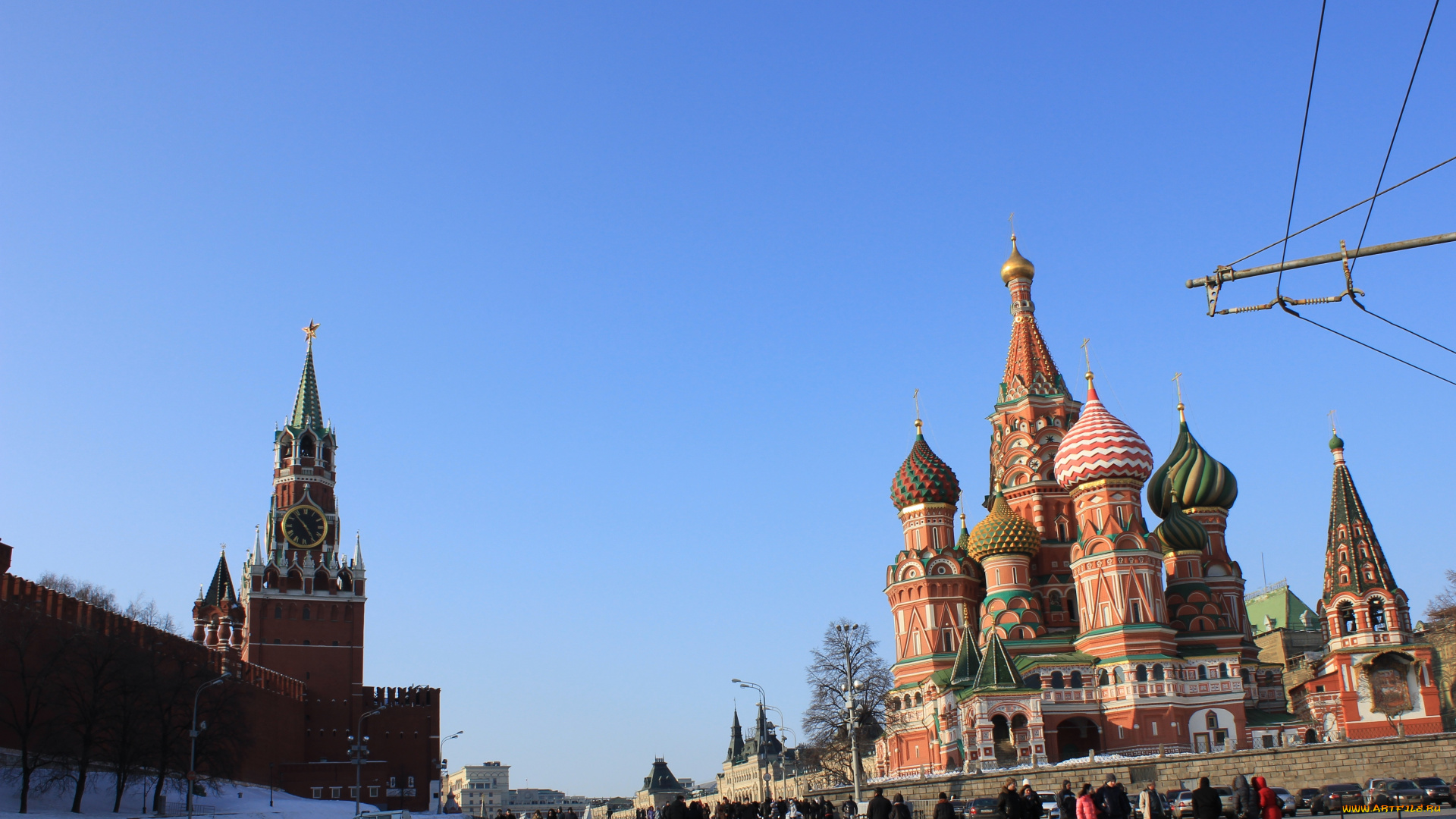 города, москва, россия, московский, кремль