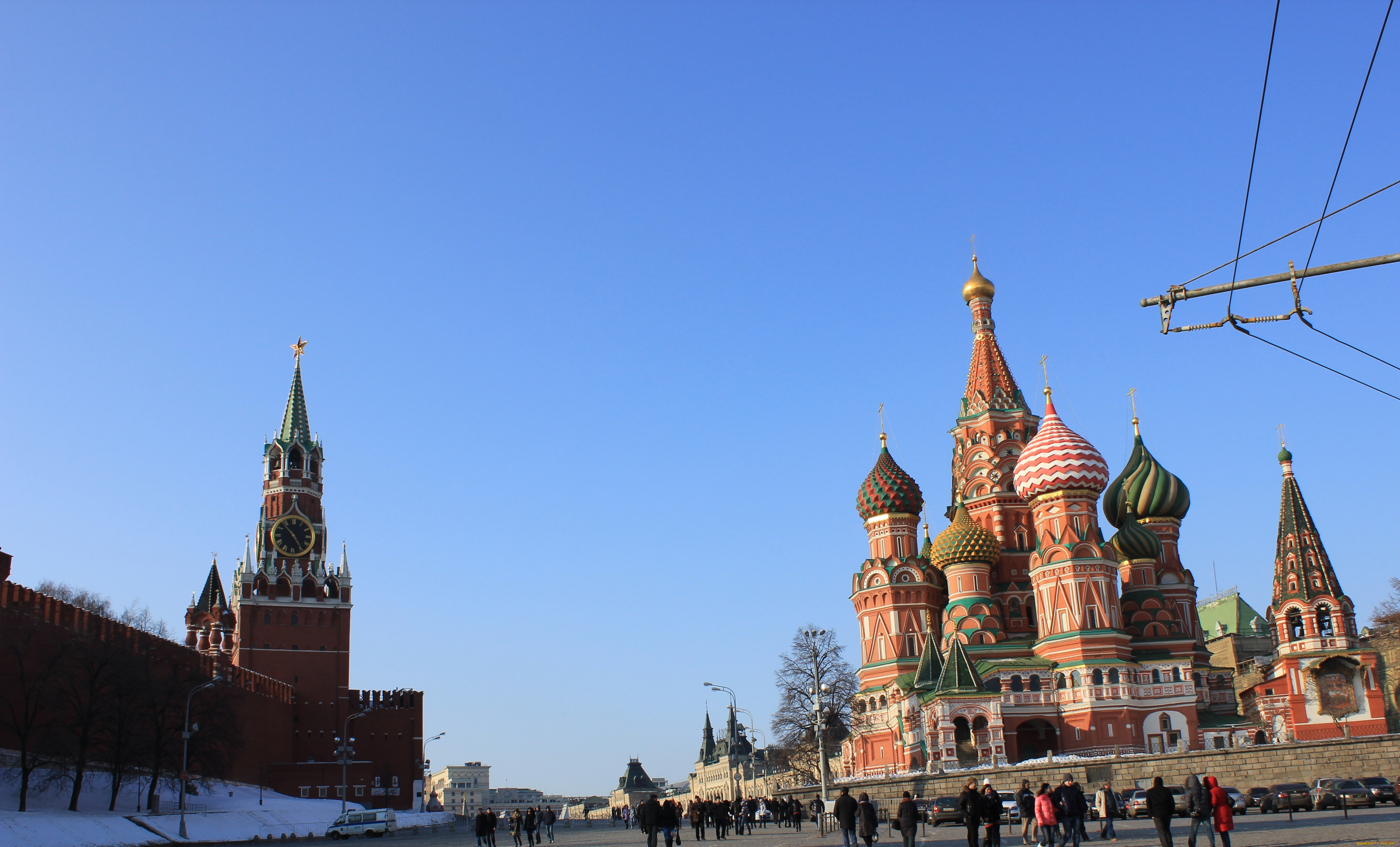 города, москва, россия, московский, кремль